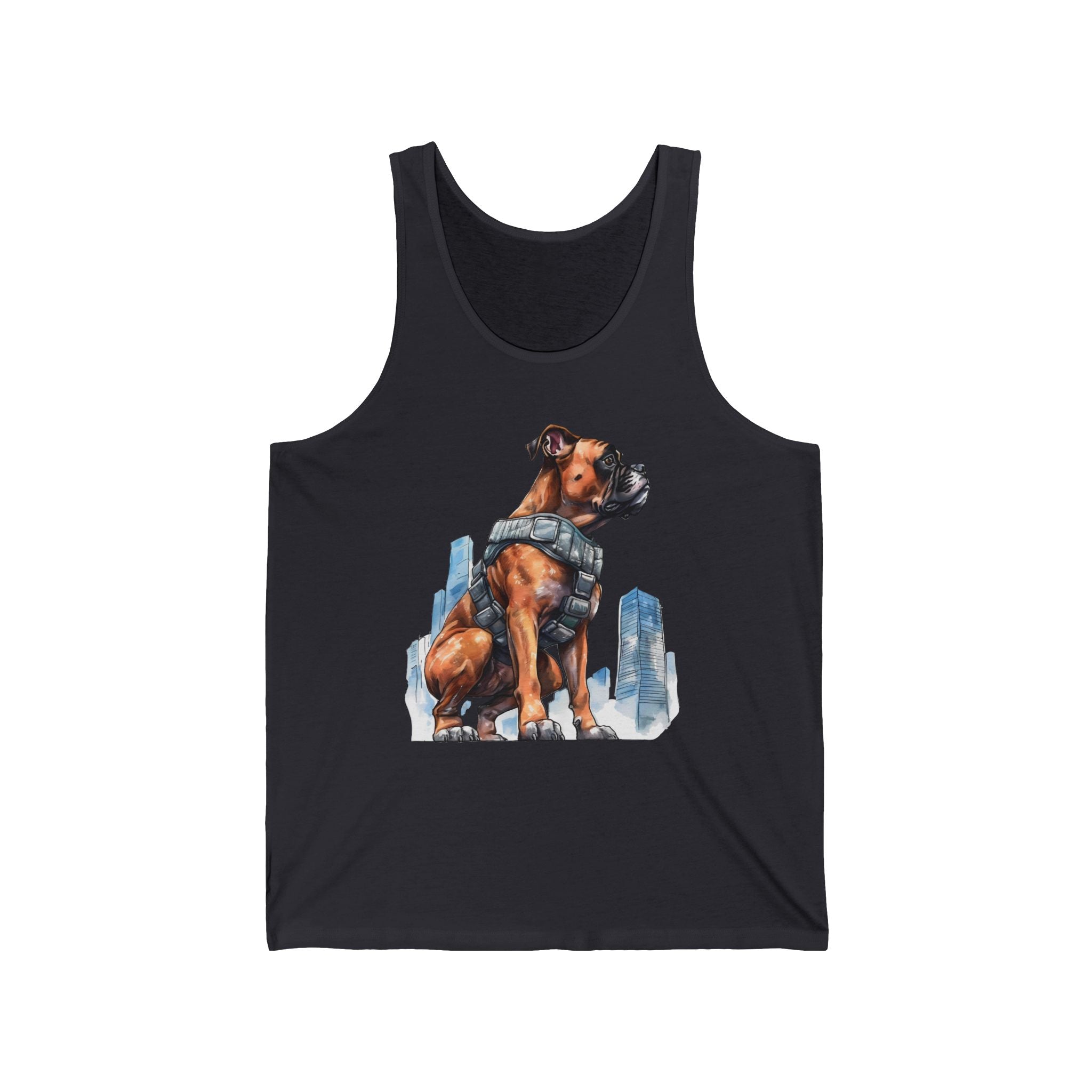11 Tank - Guardian Boxer Dog | Tactical Boxer Tank Top