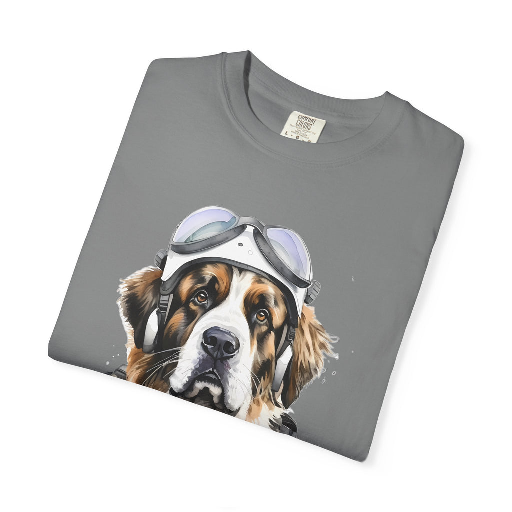 Courage Runs Deep Dog Tee – Unisex Dog Lover Graphic T-Shirt