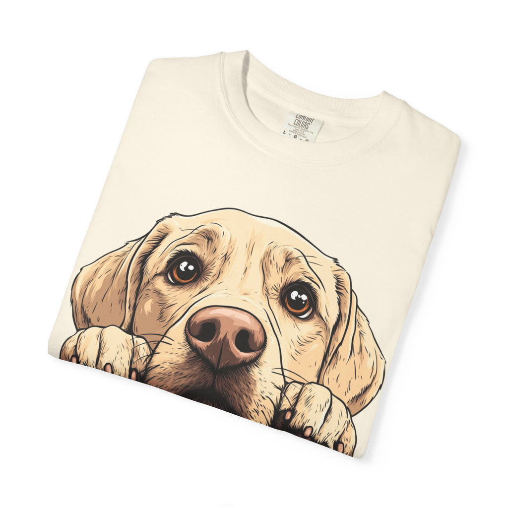 24 Tee - Best Friend Dog Portrait Tee – Unisex Dog Lover Graphic T-Shirt