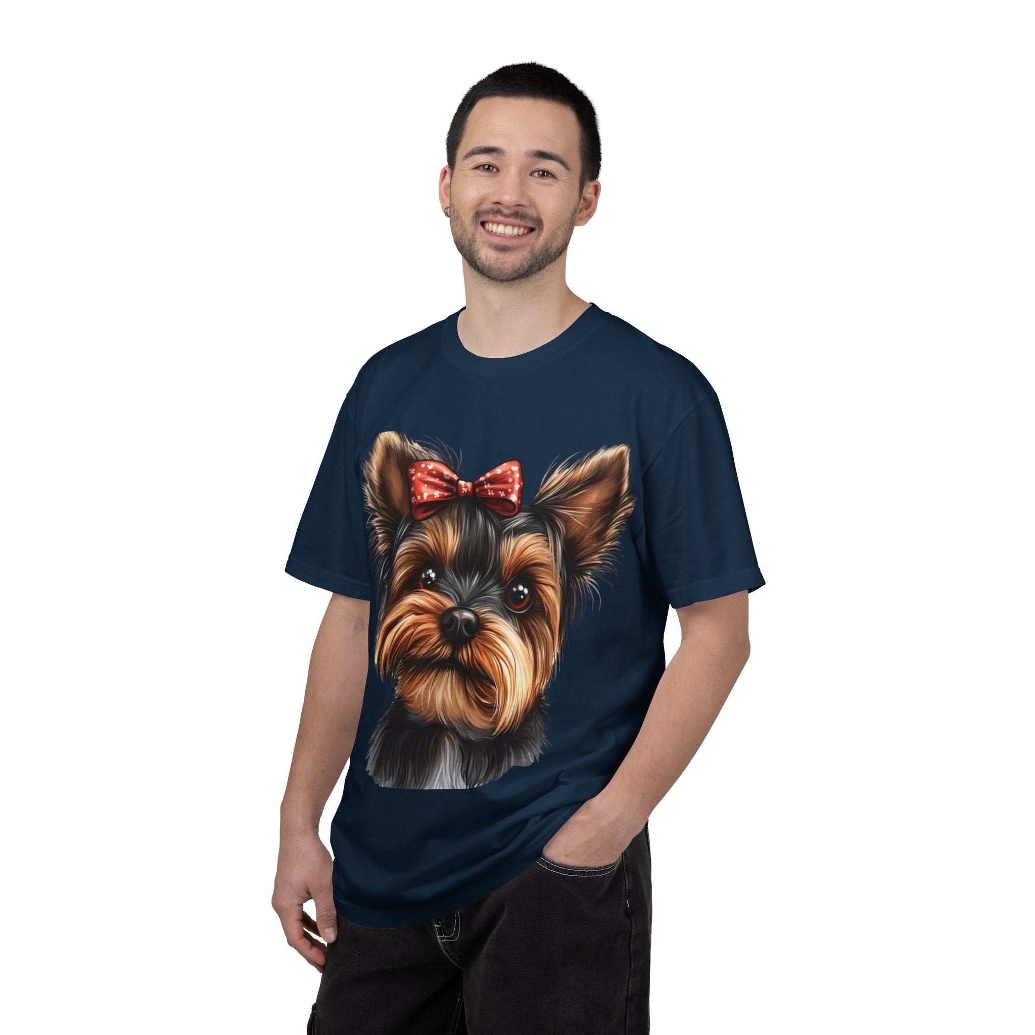 Gentle Soul Dog Portrait Tee – Unisex Dog Lover Graphic T-Shirt