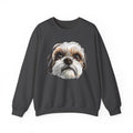 26 Sweatshirt - Shih Tzu Dog Portrait T-Shirt