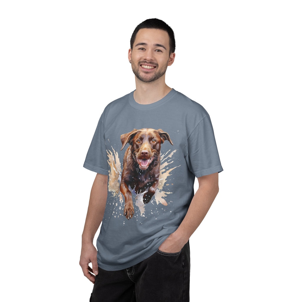 Full Send Labrador Tee – Unisex Dog Lover Graphic T-Shirt