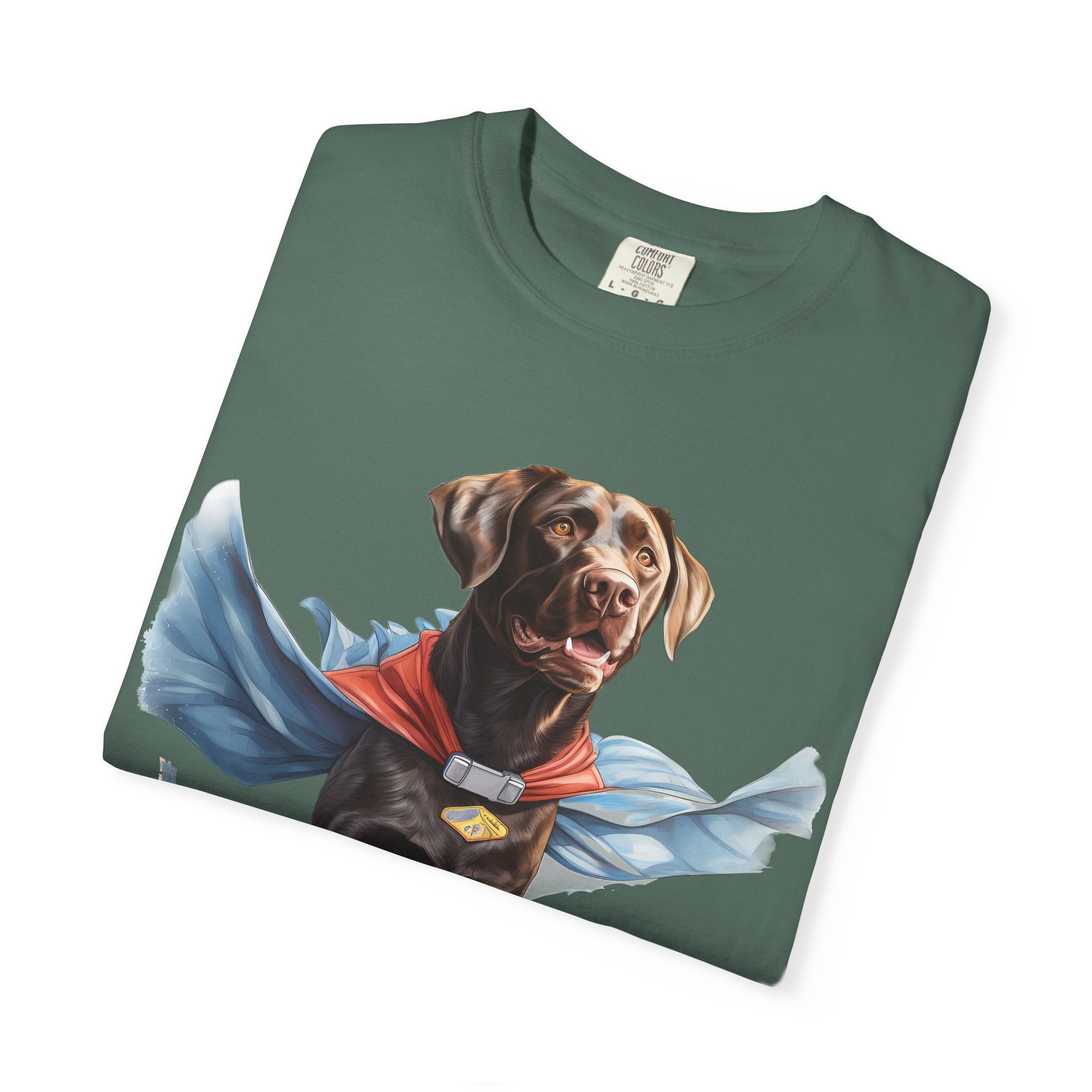 Guardian Spirit Dog Tee – Unisex Dog Lover Graphic T-Shirt