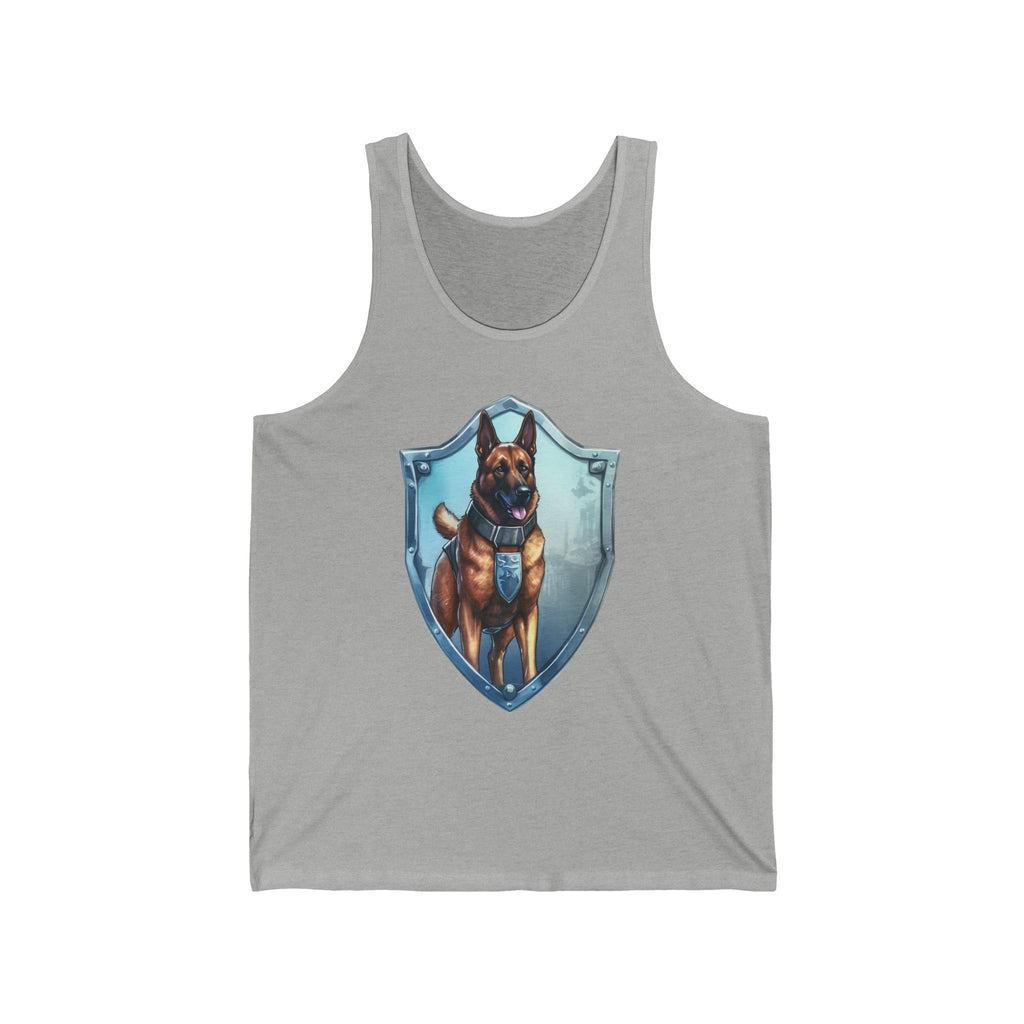 44 Tank - Belgian Malinois Guardian | Protection Dog Shield Tank Top
