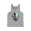 44 Tank - Belgian Malinois Guardian | Protection Dog Shield Tank Top
