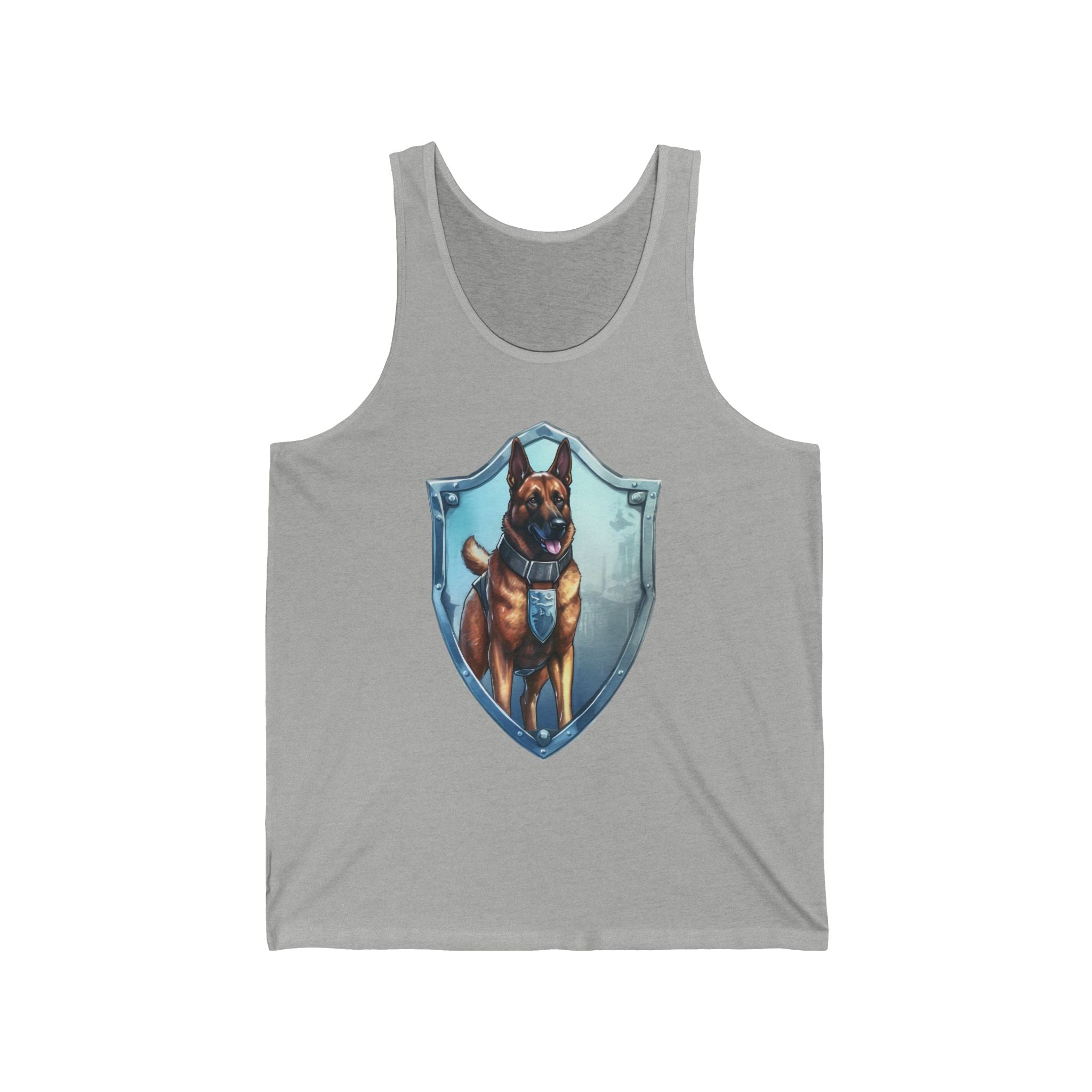 44 Tank - Belgian Malinois Guardian | Protection Dog Shield Tank Top