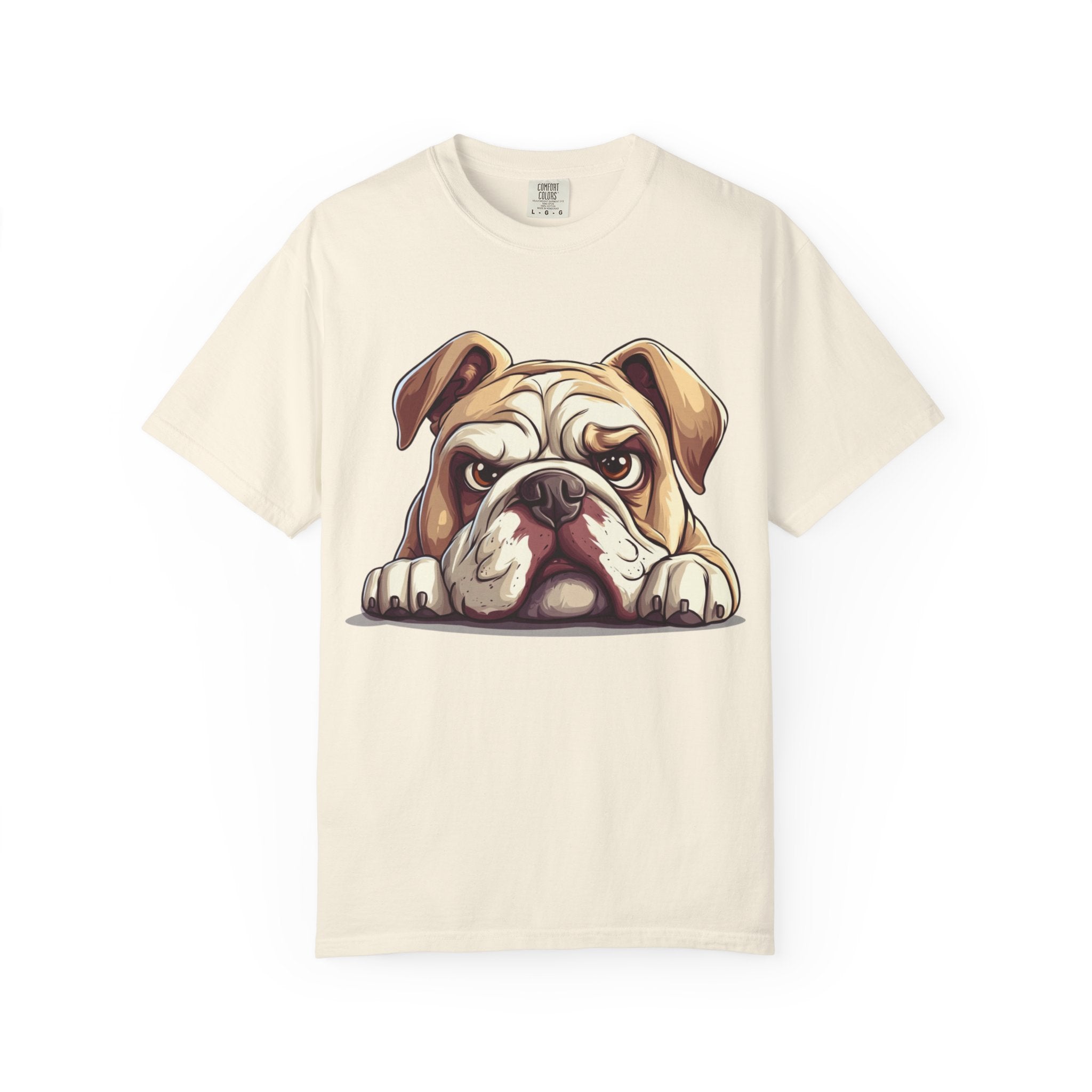 Playful Pup Portrait Tee – Unisex Dog Lover Graphic T-Shirt
