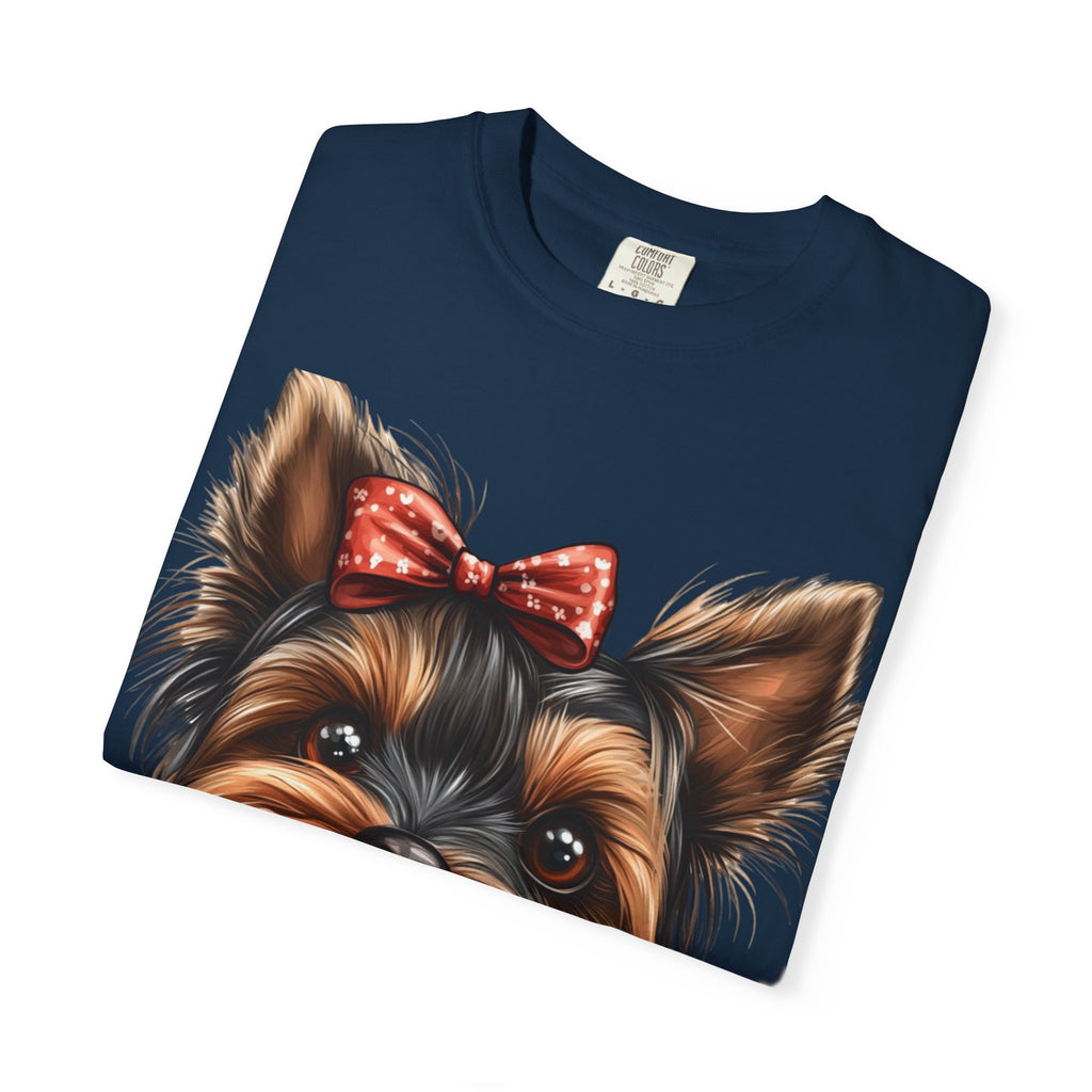 Gentle Soul Dog Portrait Tee – Unisex Dog Lover Graphic T-Shirt