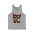30 Tank - Yorkshire Terrier Portrait | Cute Yorkie Dog Tank Top