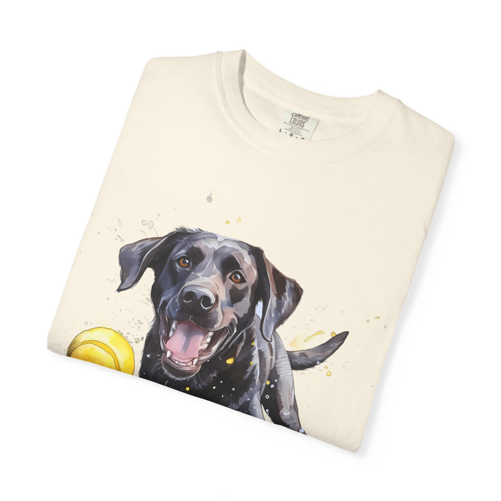 1 Tee - Ball Is Life Labrador Tee – Unisex Dog Lover Graphic T-Shirt