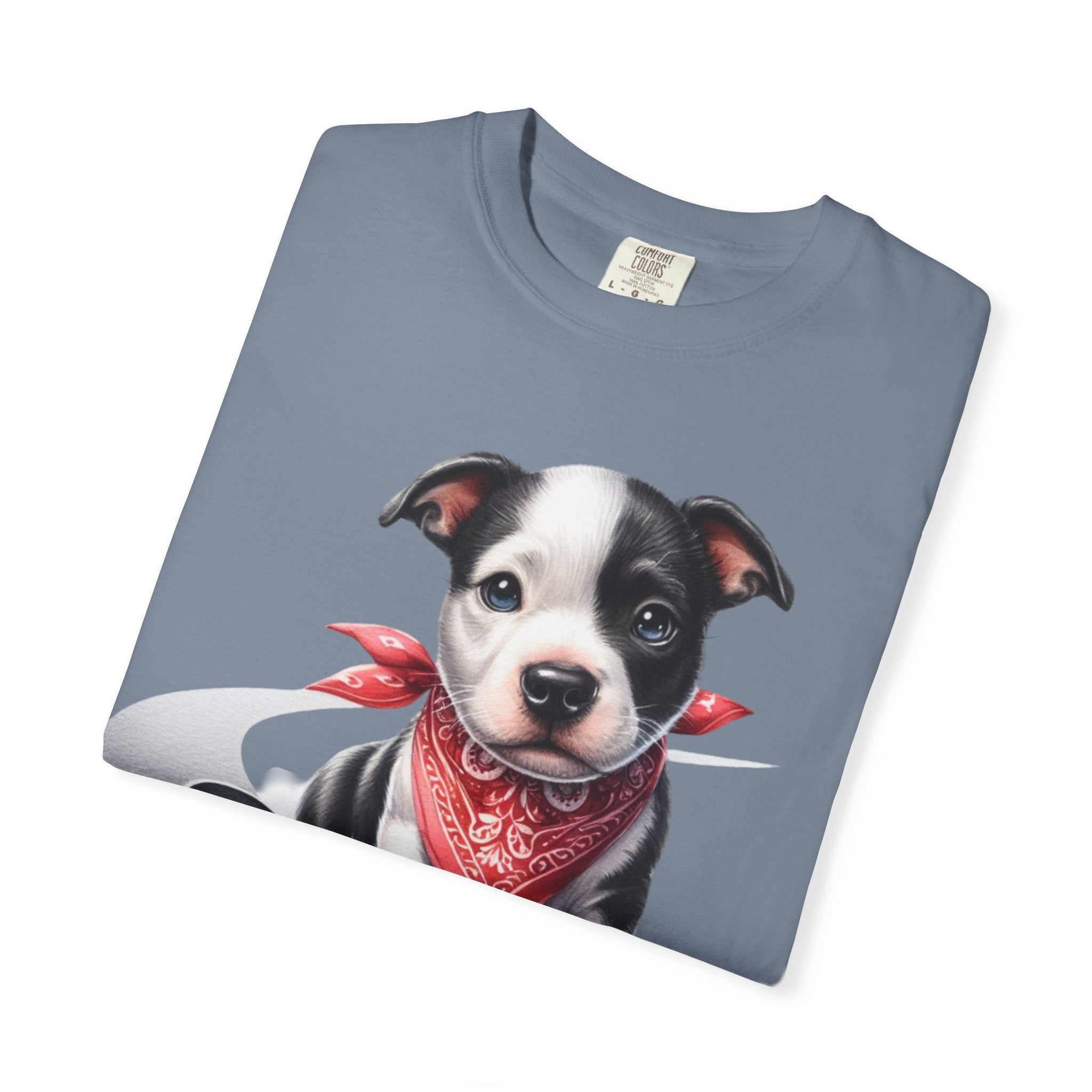 28 Tee - Skater Pup Portrait Tee – Unisex Dog Lover Graphic T-Shirt