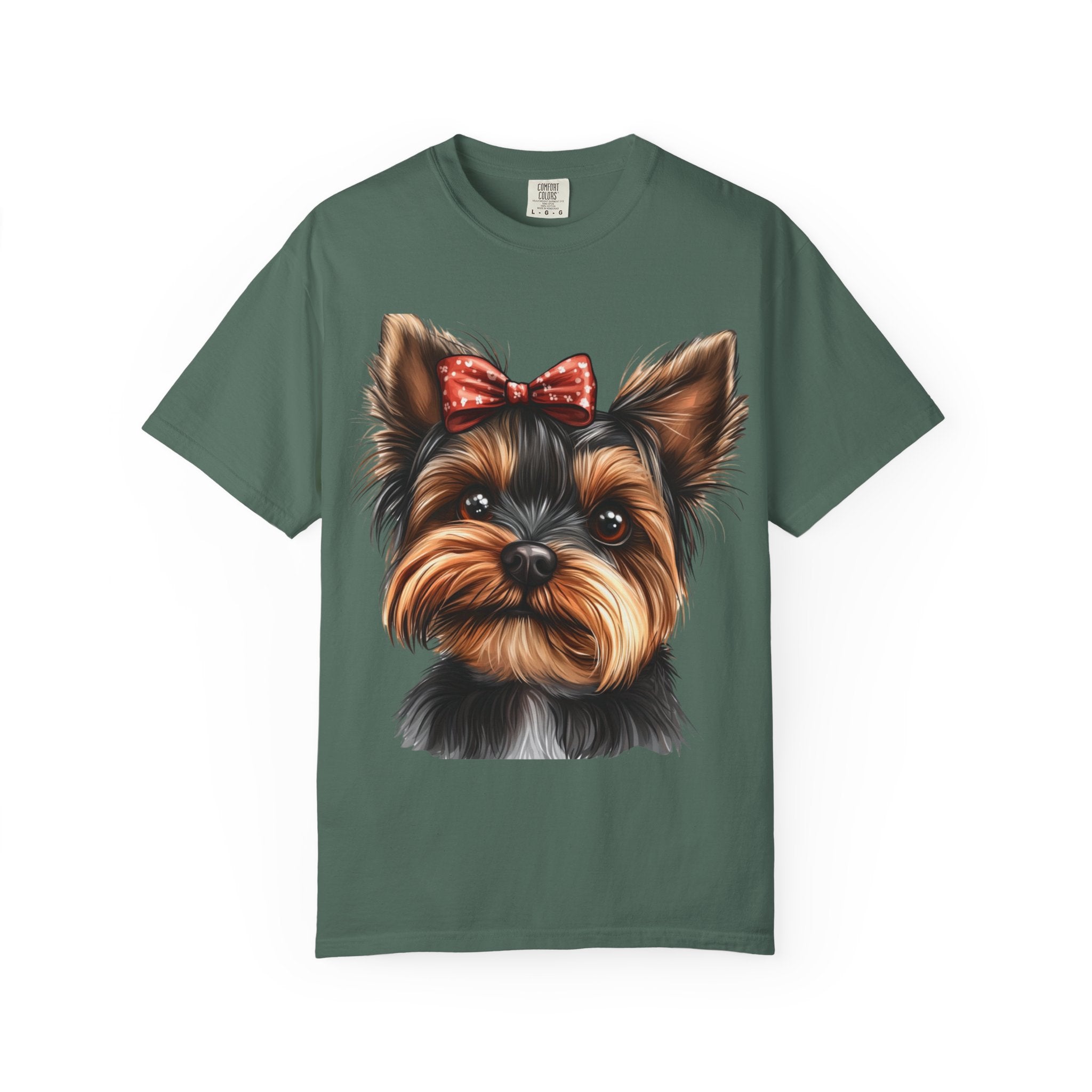 Gentle Soul Dog Portrait Tee – Unisex Dog Lover Graphic T-Shirt