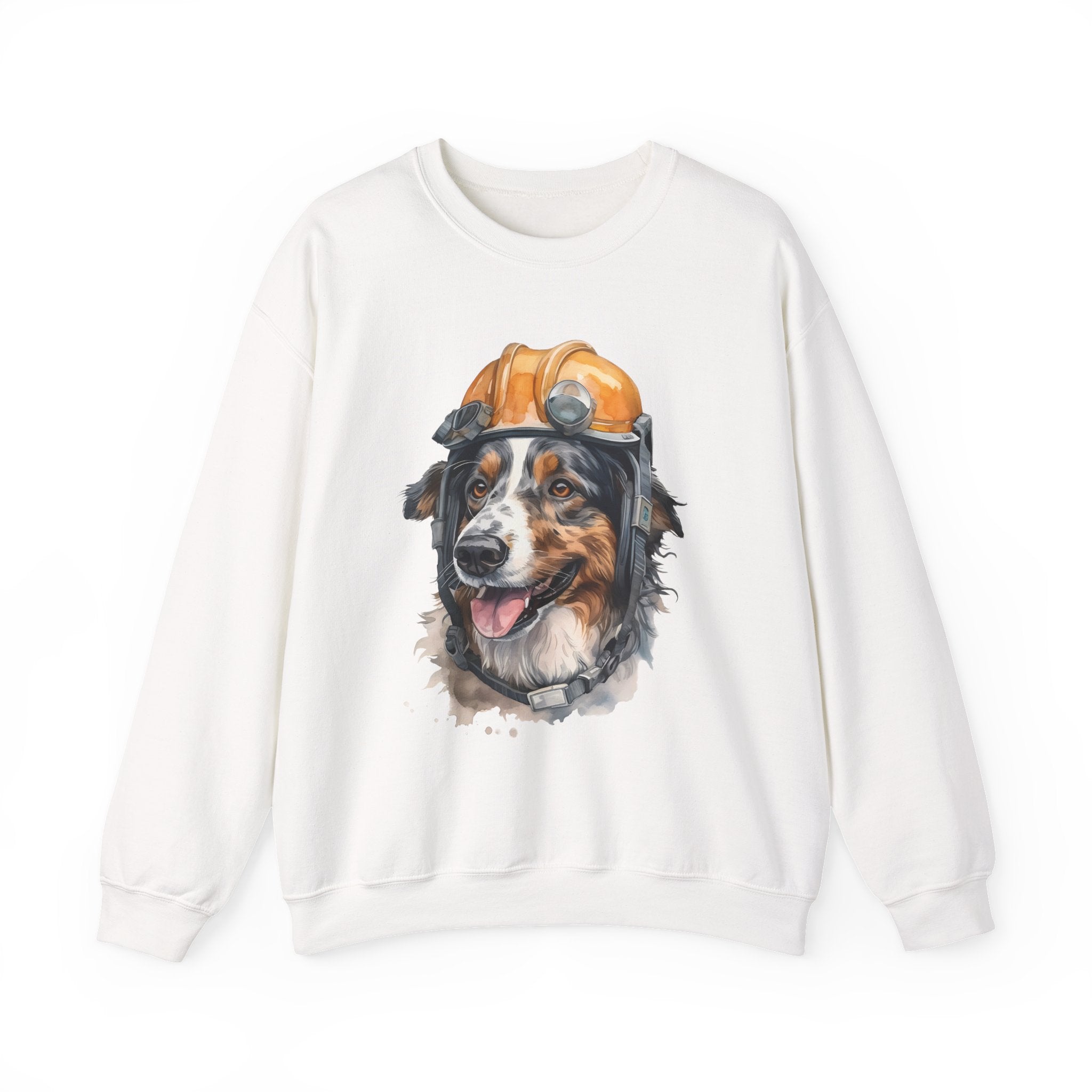 15 Sweatshirt - Adventure Australian Shepherd Pilot Dog Sweatshirt