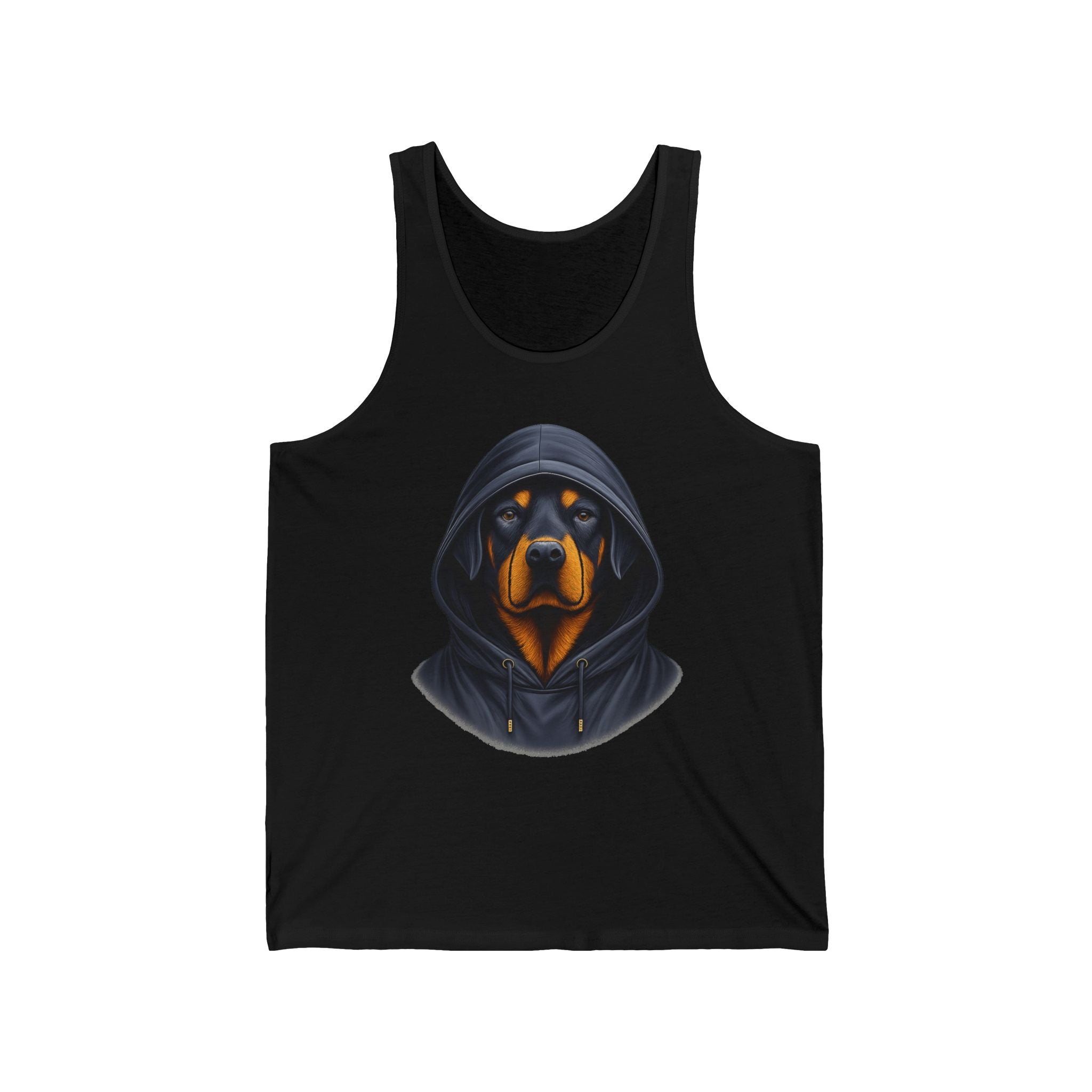 39 Tank - Hooded Rottweiler | Wildsyde Dog Tank Top