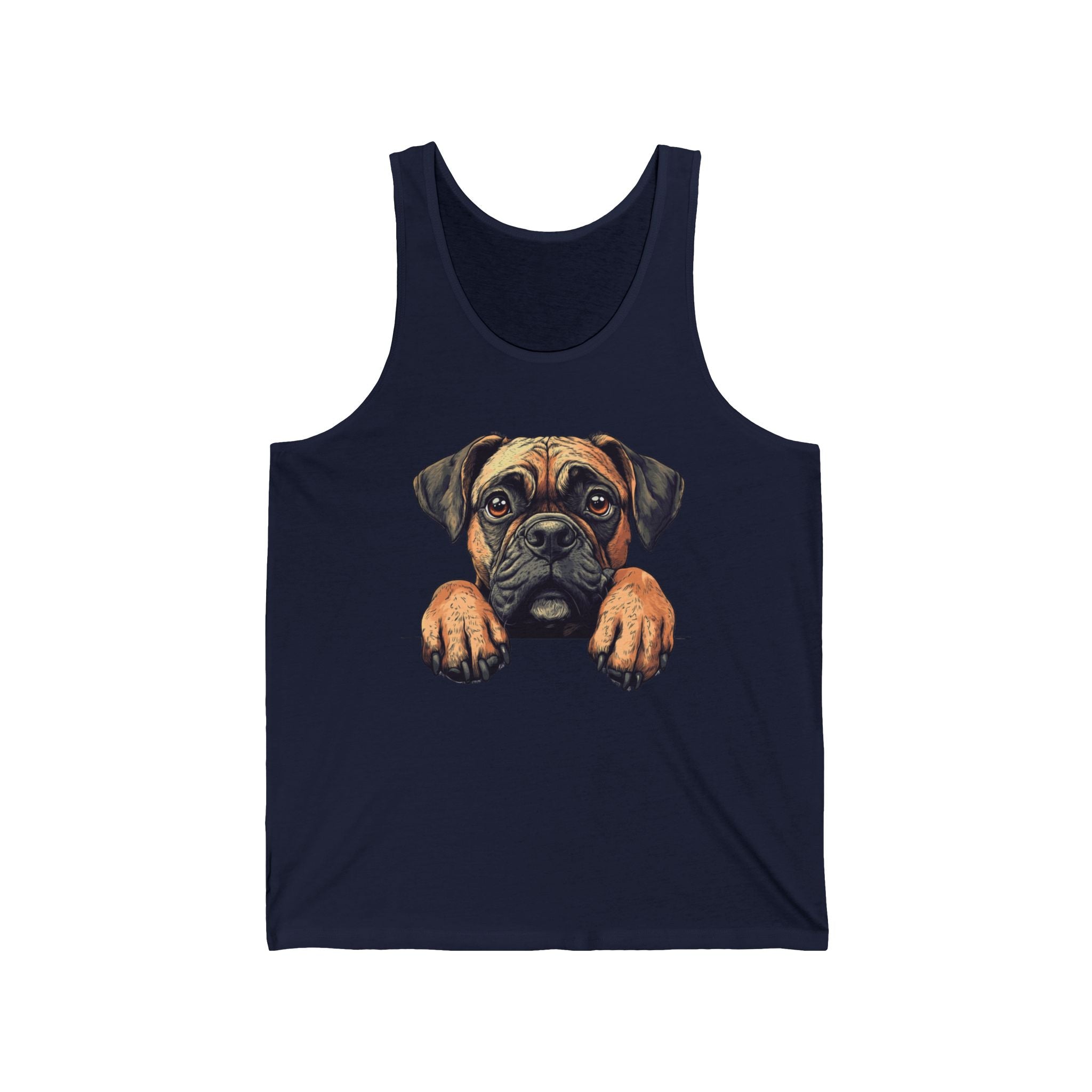 35 Tank - Boxer Peek | Wildsyde Dog Tank Top