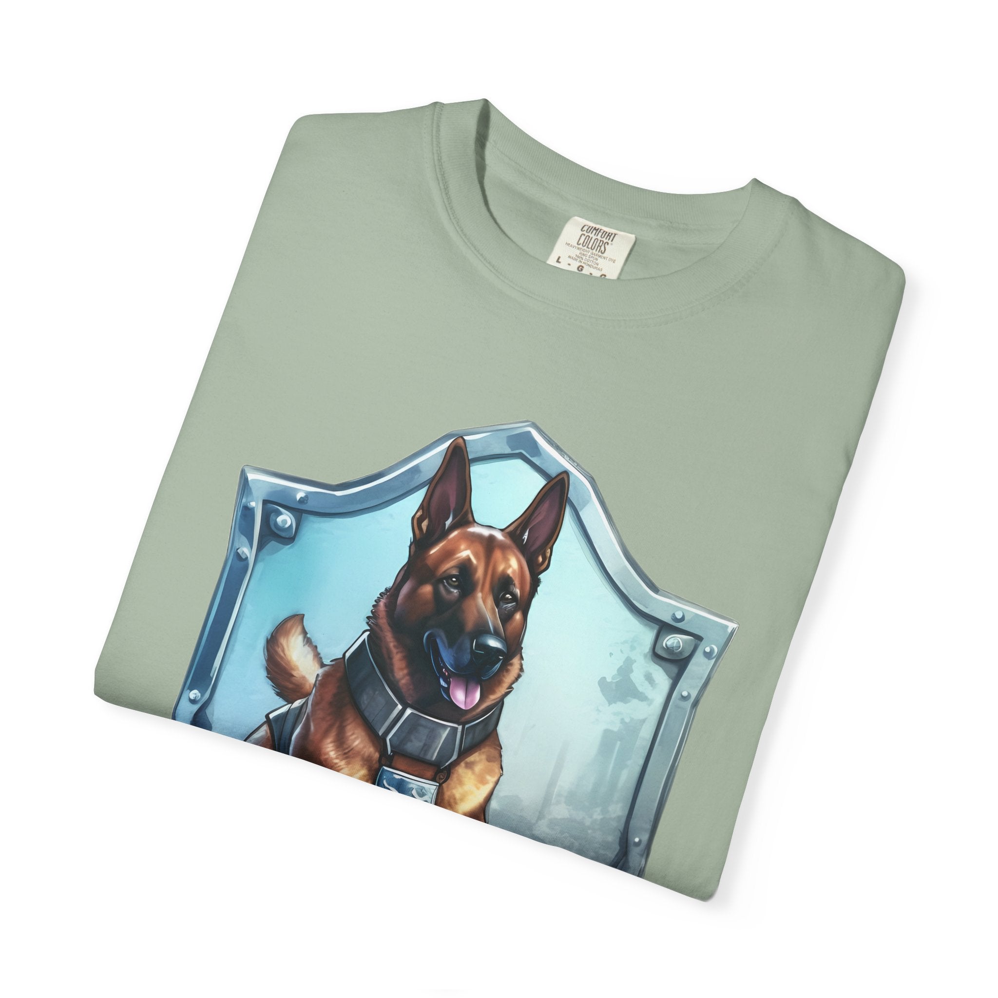 44 Tee - Shield of Loyalty Dog Tee – Unisex Dog Lover Graphic T-Shirt