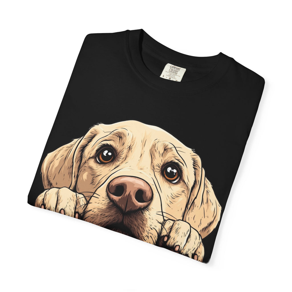 24 Tee - Best Friend Dog Portrait Tee – Unisex Dog Lover Graphic T-Shirt