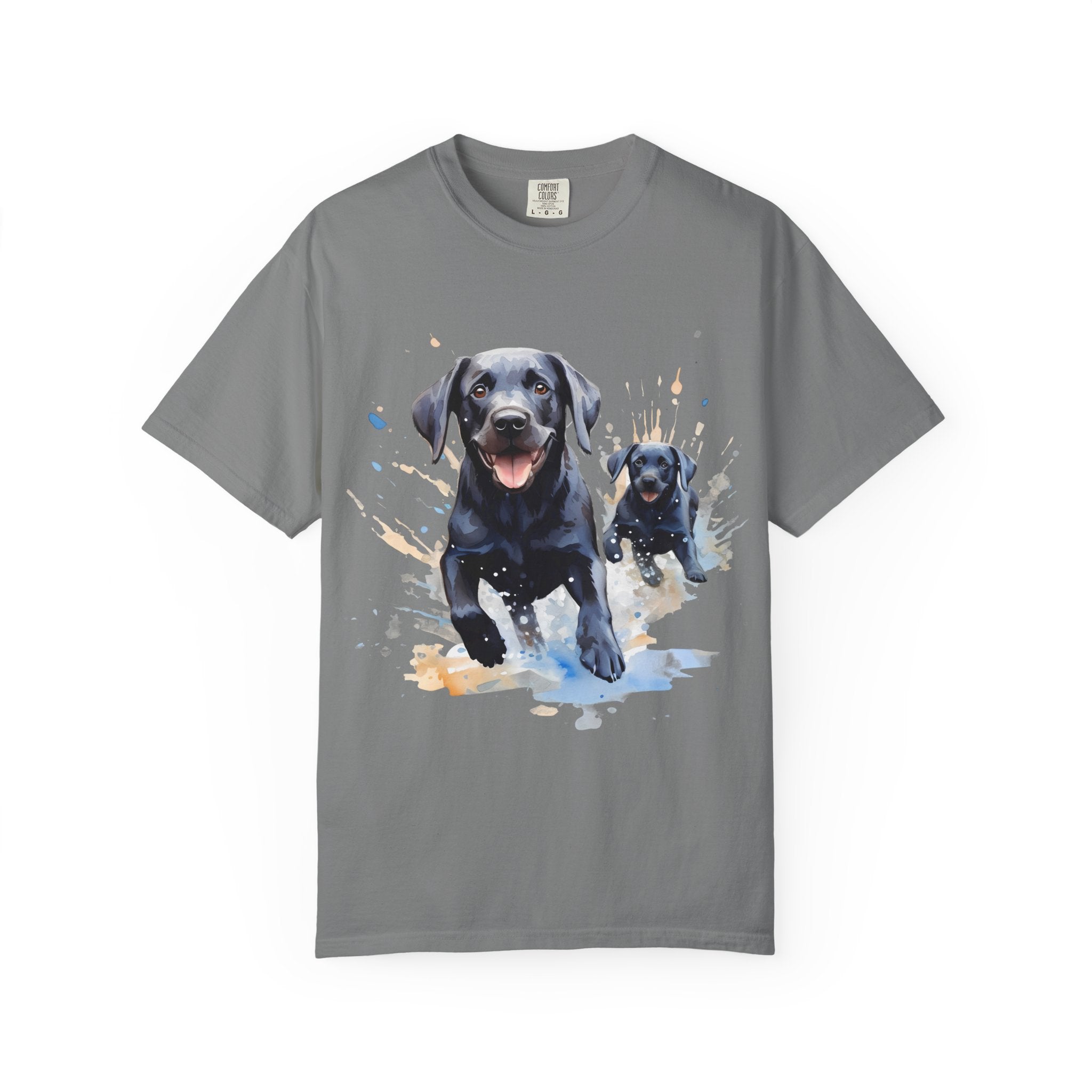 On the Move Labrador Tee – Unisex Dog Lover Graphic T-Shirt