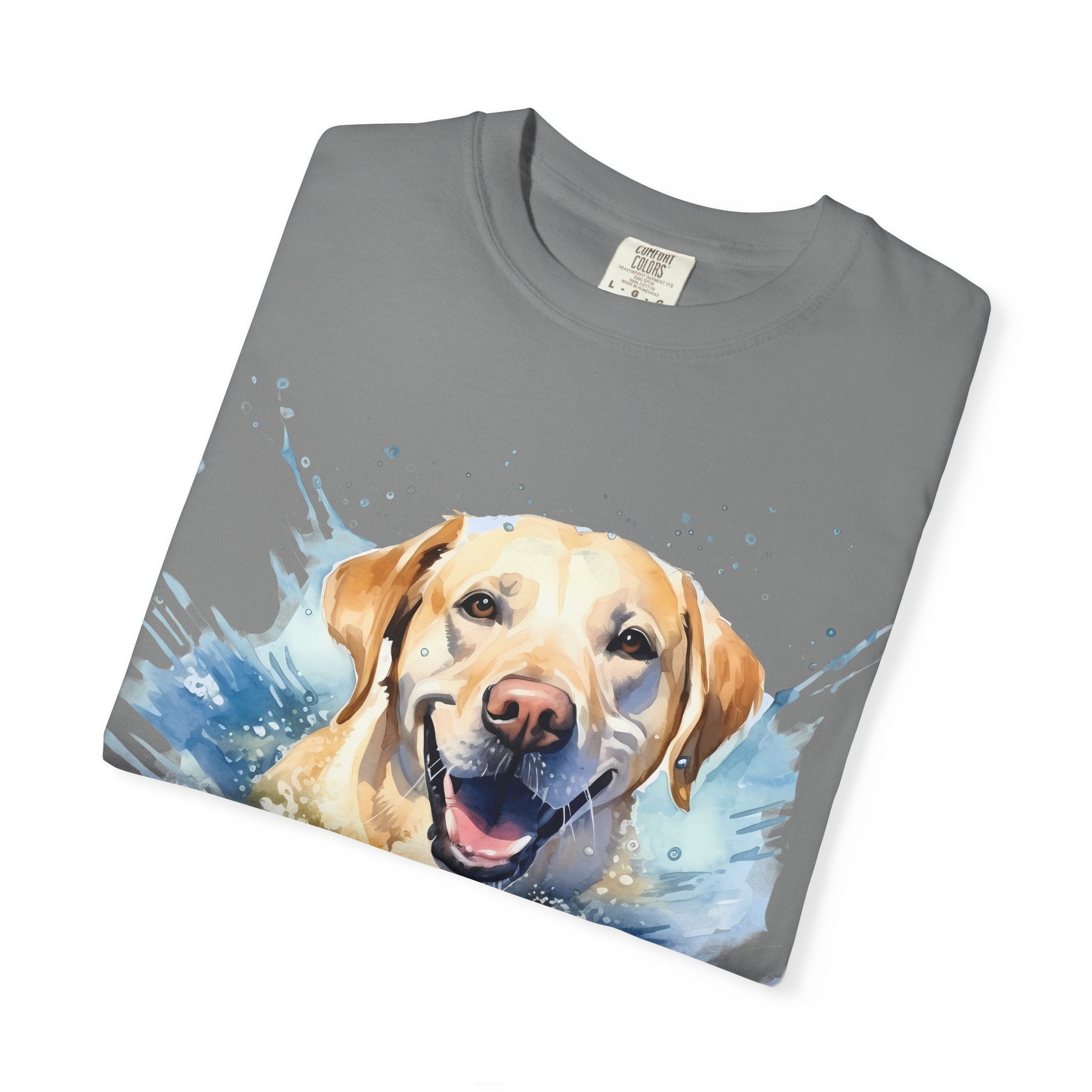 42 Tee - Always Ready Labrador Tee – Unisex Dog Lover Graphic T-Shirt