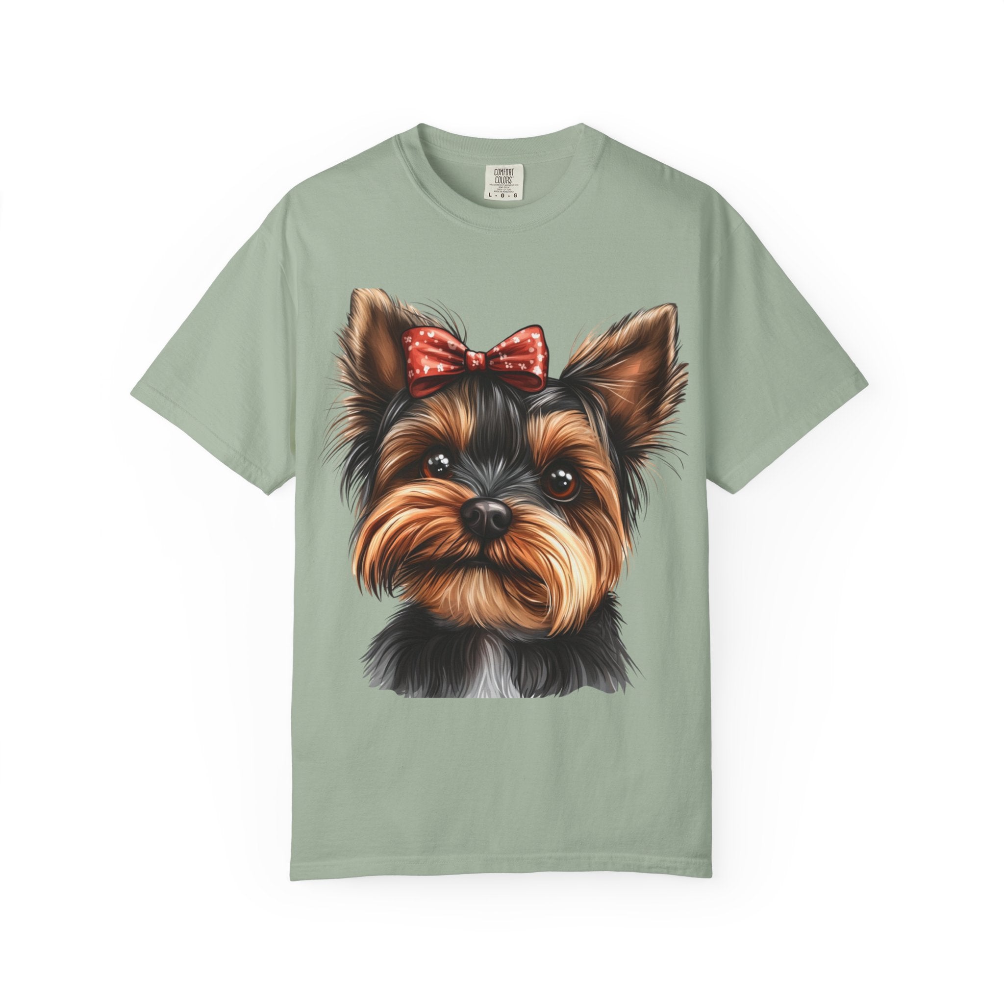 Gentle Soul Dog Portrait Tee – Unisex Dog Lover Graphic T-Shirt
