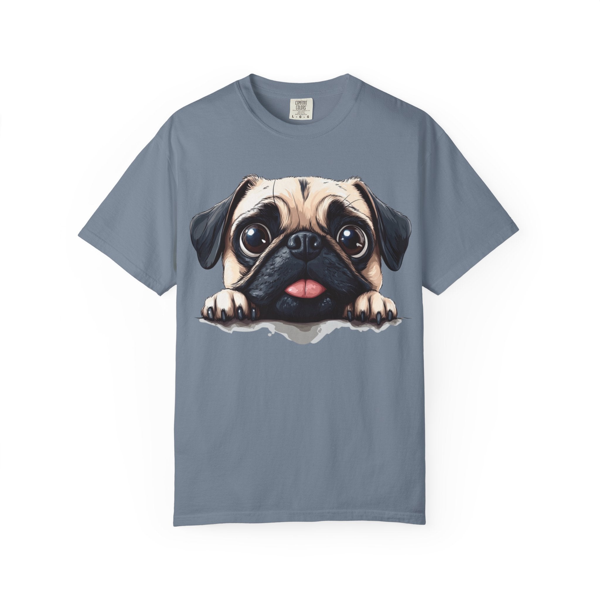 Puppy Charm Portrait Tee – Unisex Dog Lover Graphic T-Shirt