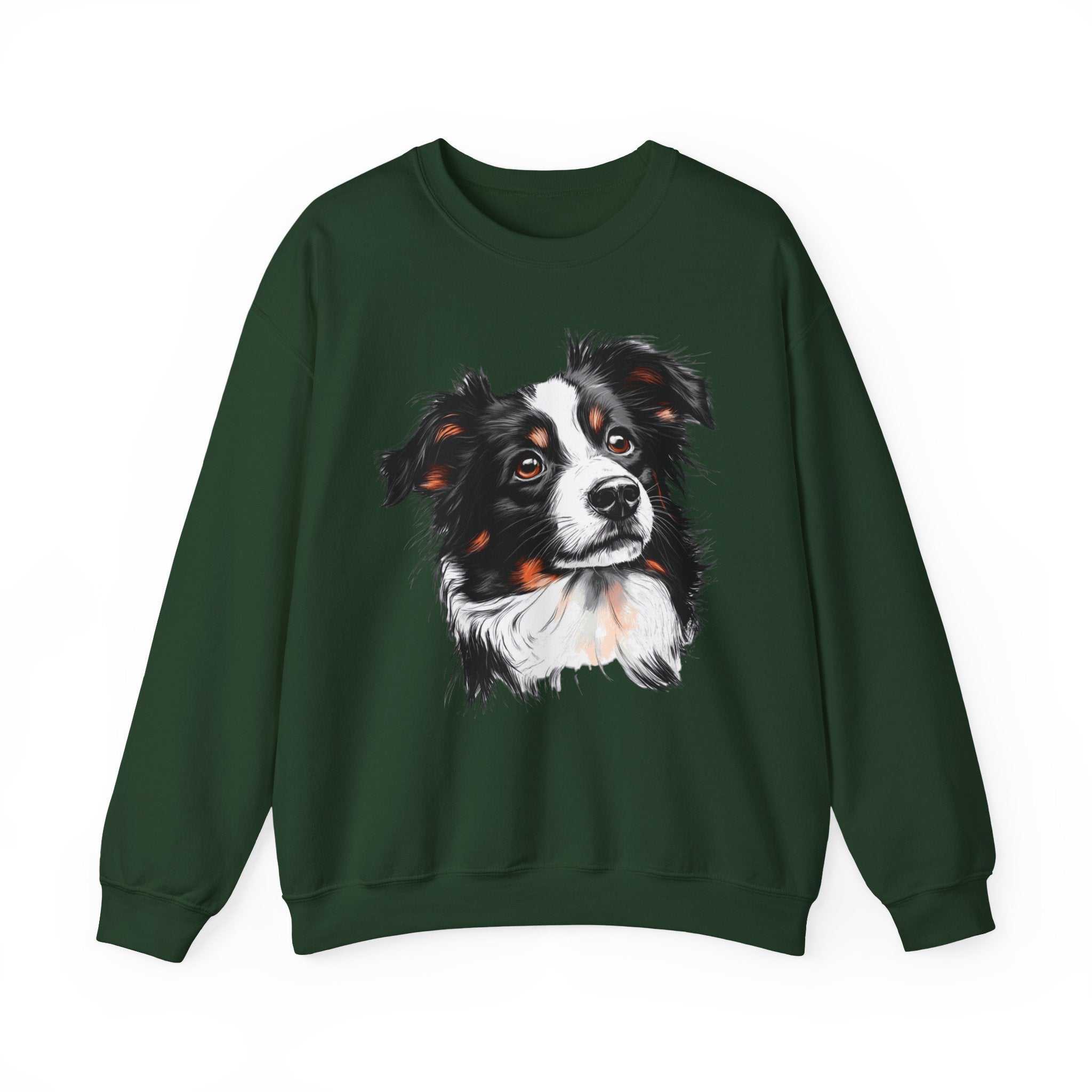31 Sweatshirt - Border Collie Sweatshirt | Dog Lover Crewneck | Herding Dog Graphic Sweatshirt | Cozy Pet Lover Gift | Wildsyde Apparel