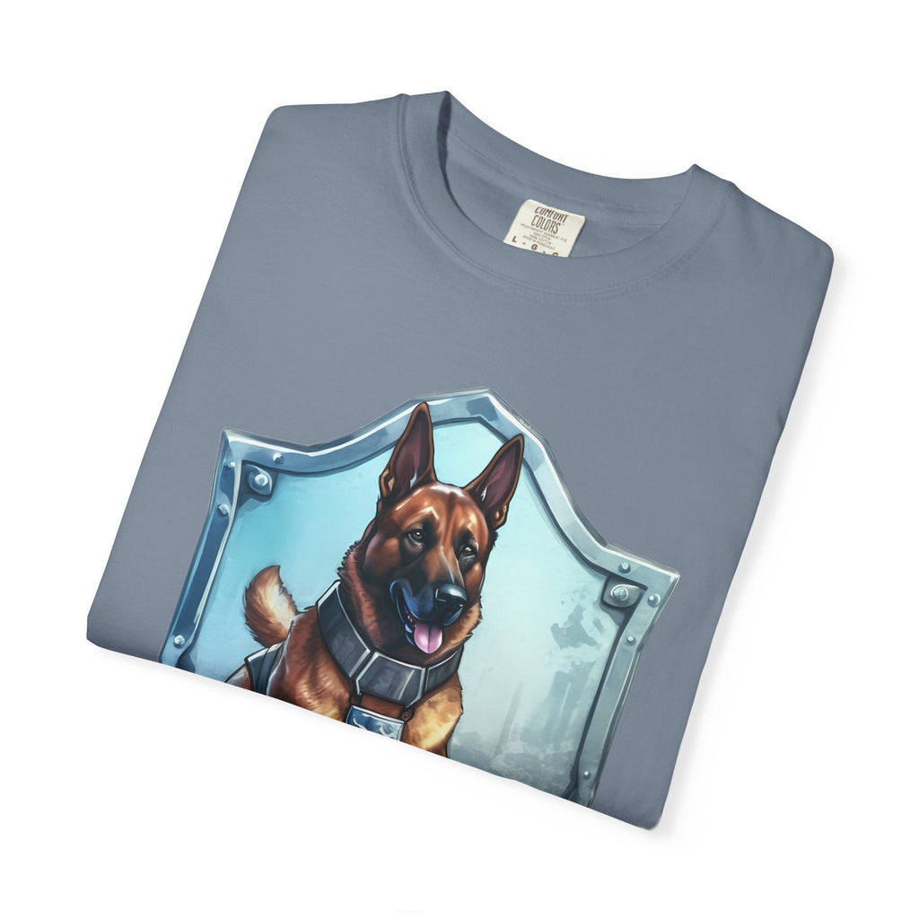 44 Tee - Shield of Loyalty Dog Tee – Unisex Dog Lover Graphic T-Shirt