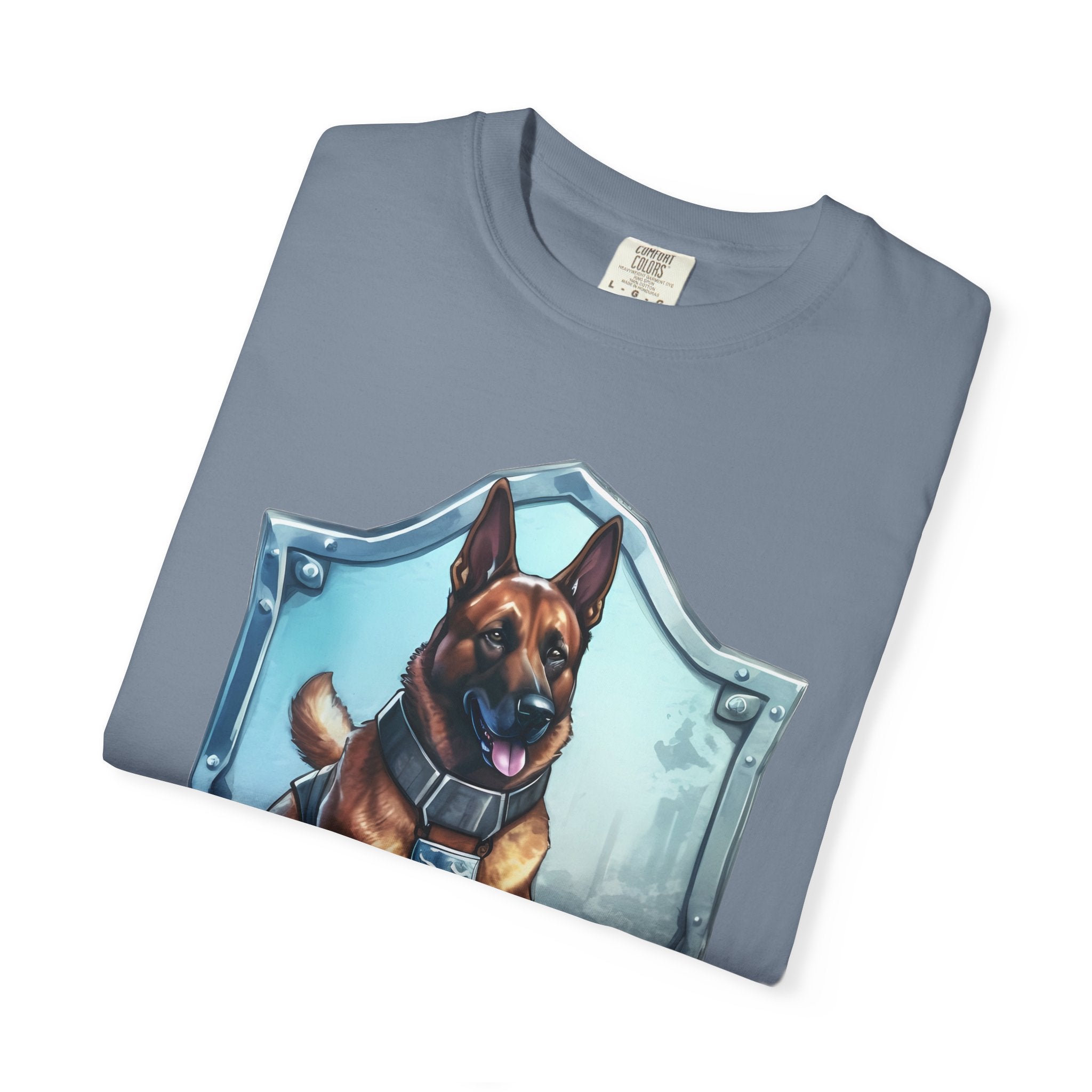 44 Tee - Shield of Loyalty Dog Tee – Unisex Dog Lover Graphic T-Shirt