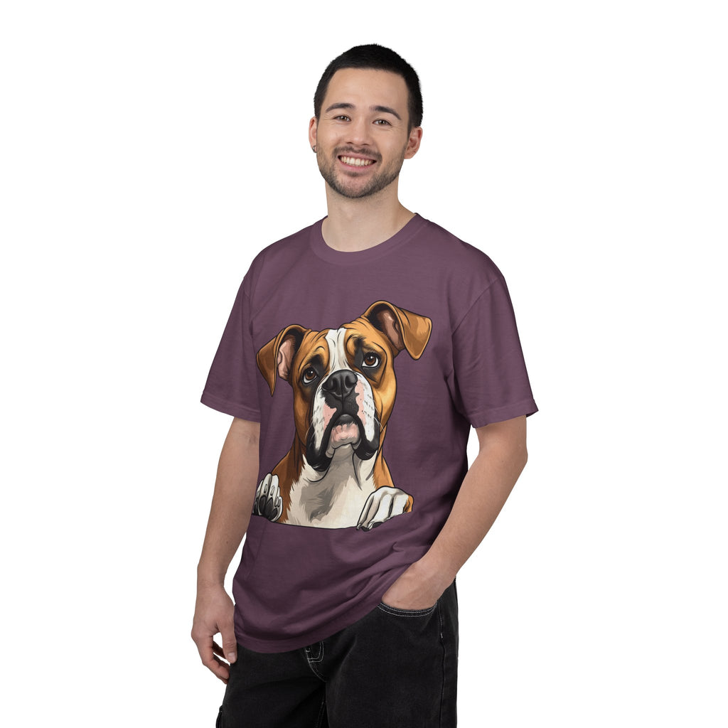 Classic Dog Portrait Tee – Unisex Dog Lover Graphic T-Shirt