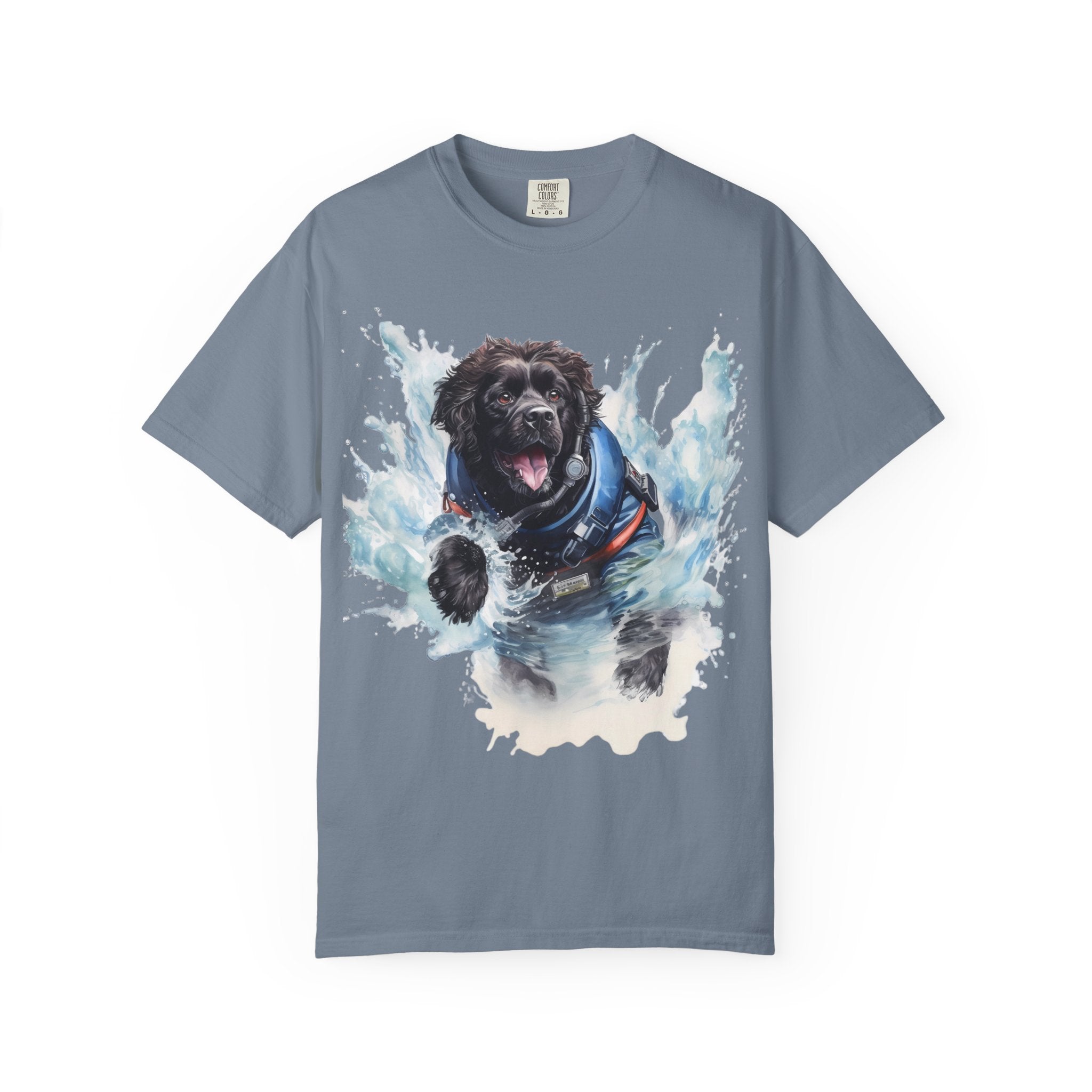 Water Rescue Hero Dog Tee – Unisex Dog Lover Graphic T-Shirt