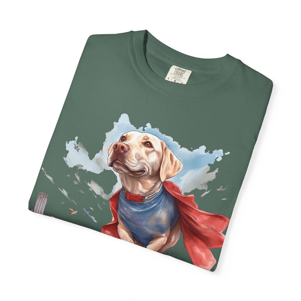 Braveheart Dog Tee – Unisex Dog Lover Graphic T-Shirt