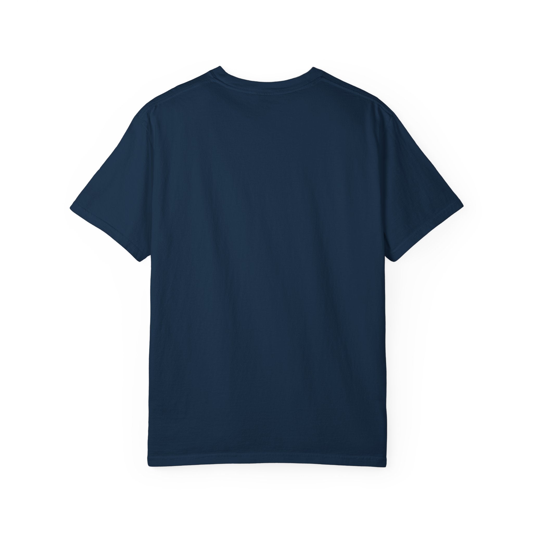 23 Tee - Powered by Coffee & Dog Hair Tee – Unisex Dog Lover Graphic T-Shirt