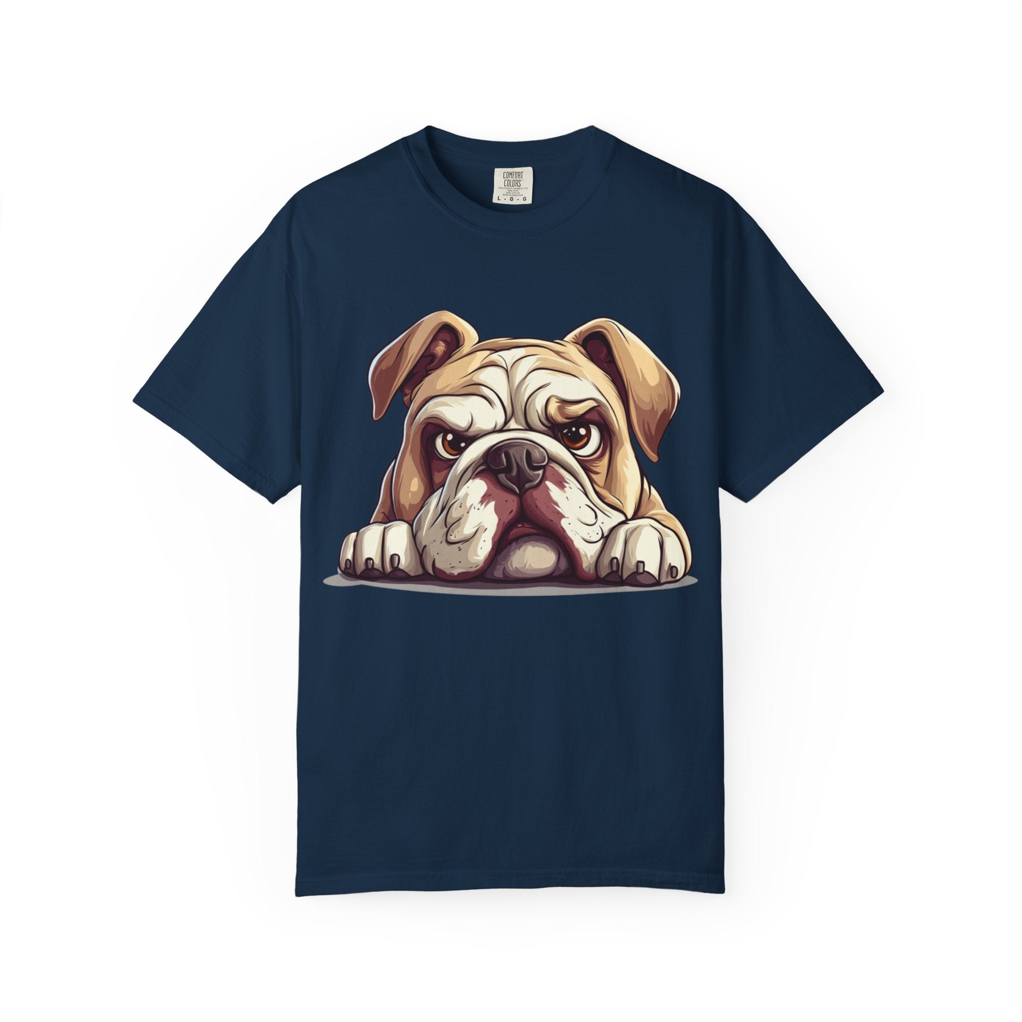 Playful Pup Portrait Tee – Unisex Dog Lover Graphic T-Shirt