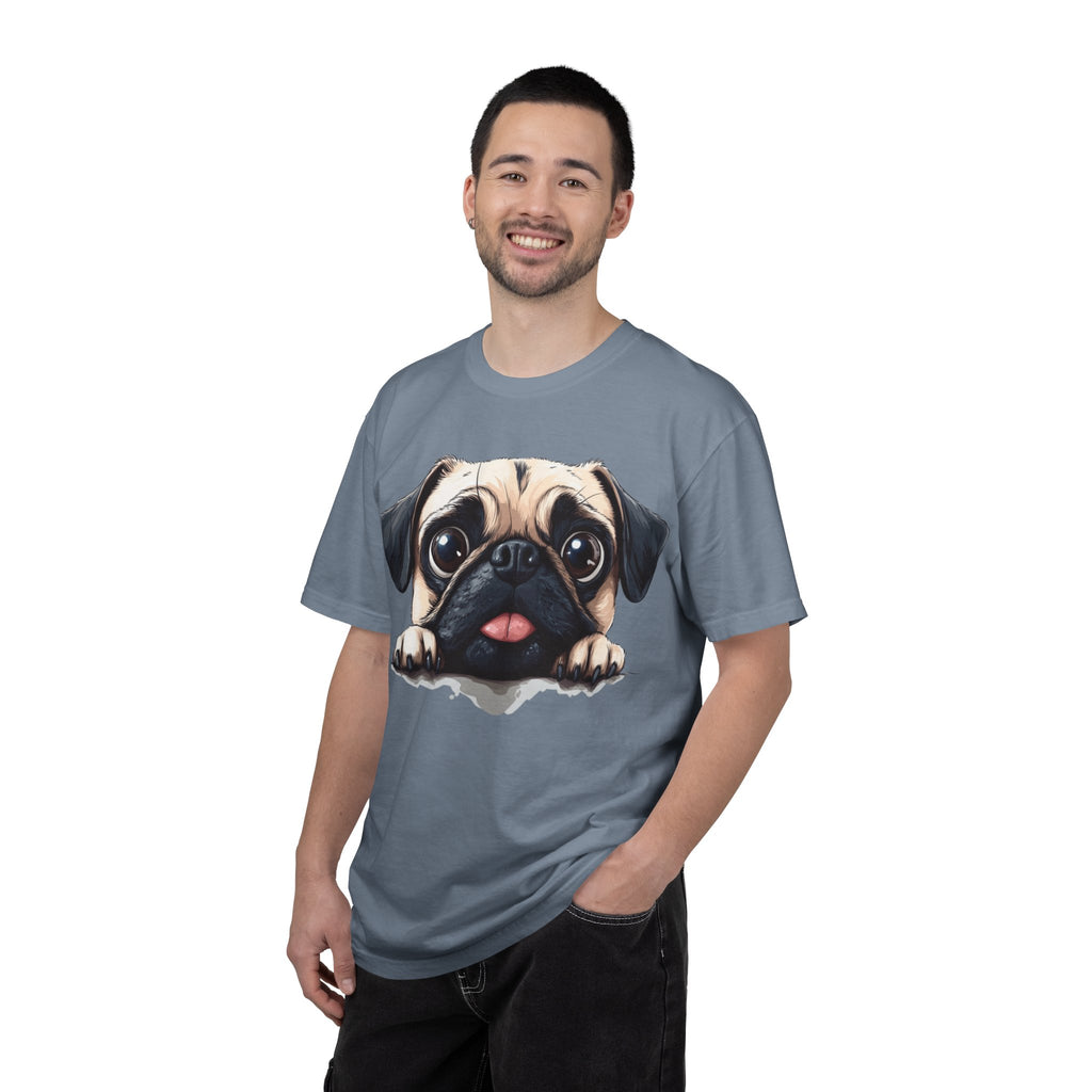 25 Tee - Puppy Charm Portrait Tee – Unisex Dog Lover Graphic T-Shirt