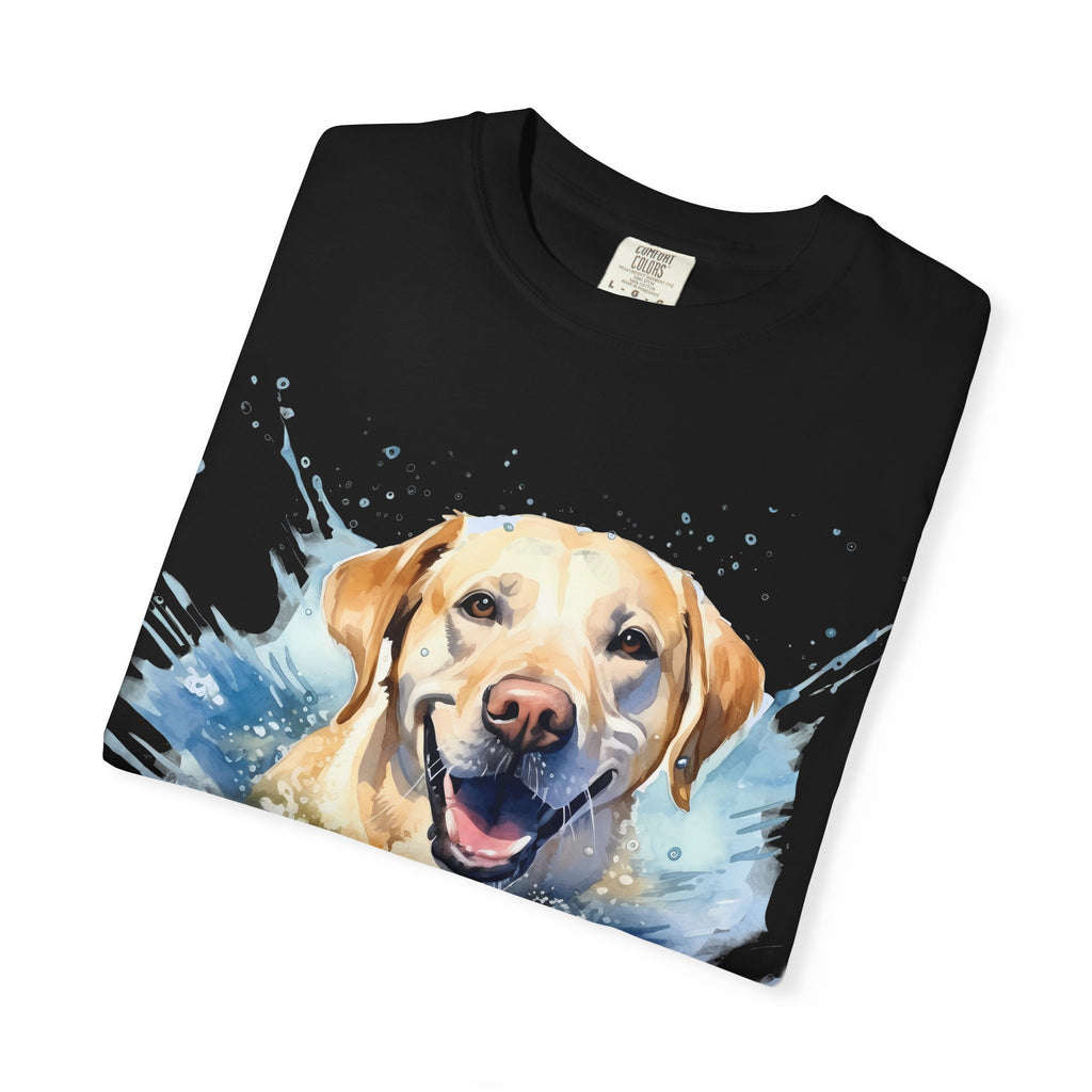 42 Tee - Always Ready Labrador Tee – Unisex Dog Lover Graphic T-Shirt