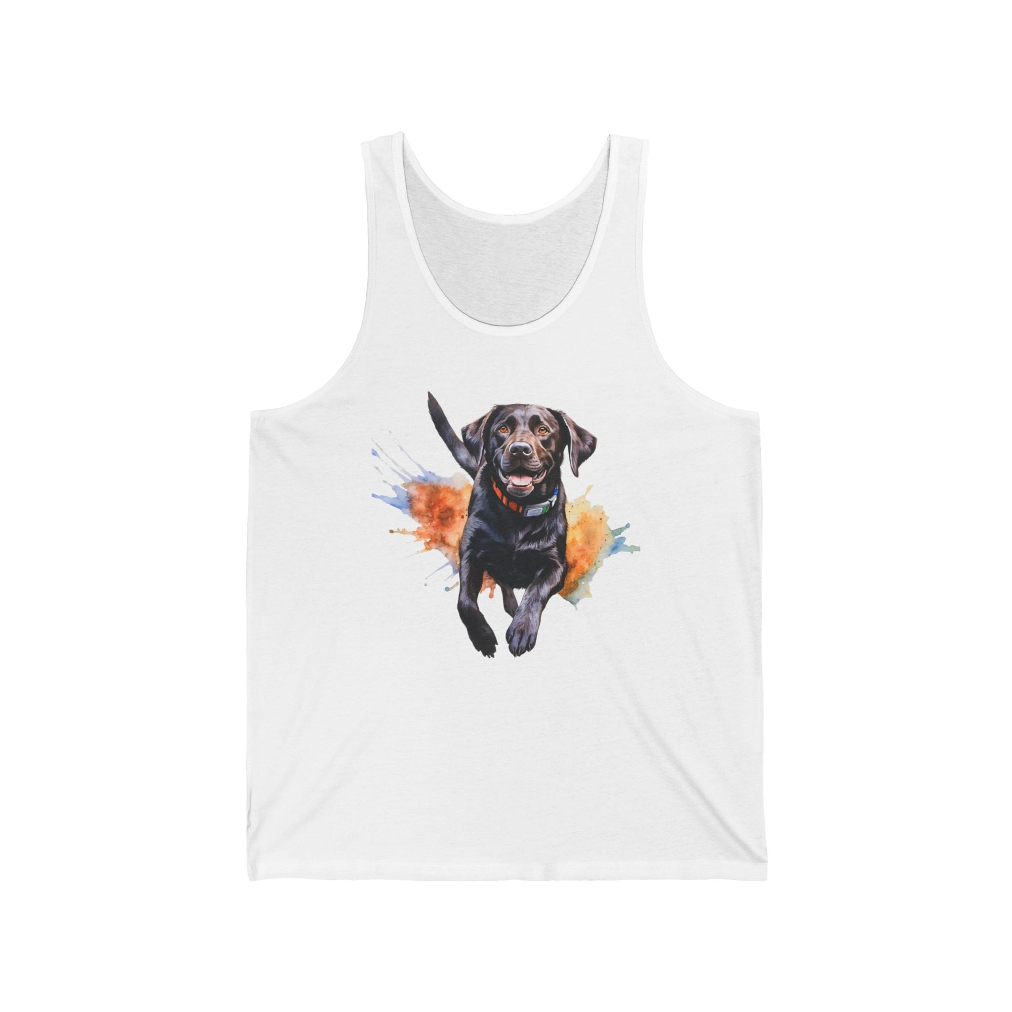 3 Tank - Black Labrador Retriever | Loyal Companion Dog Tank Top