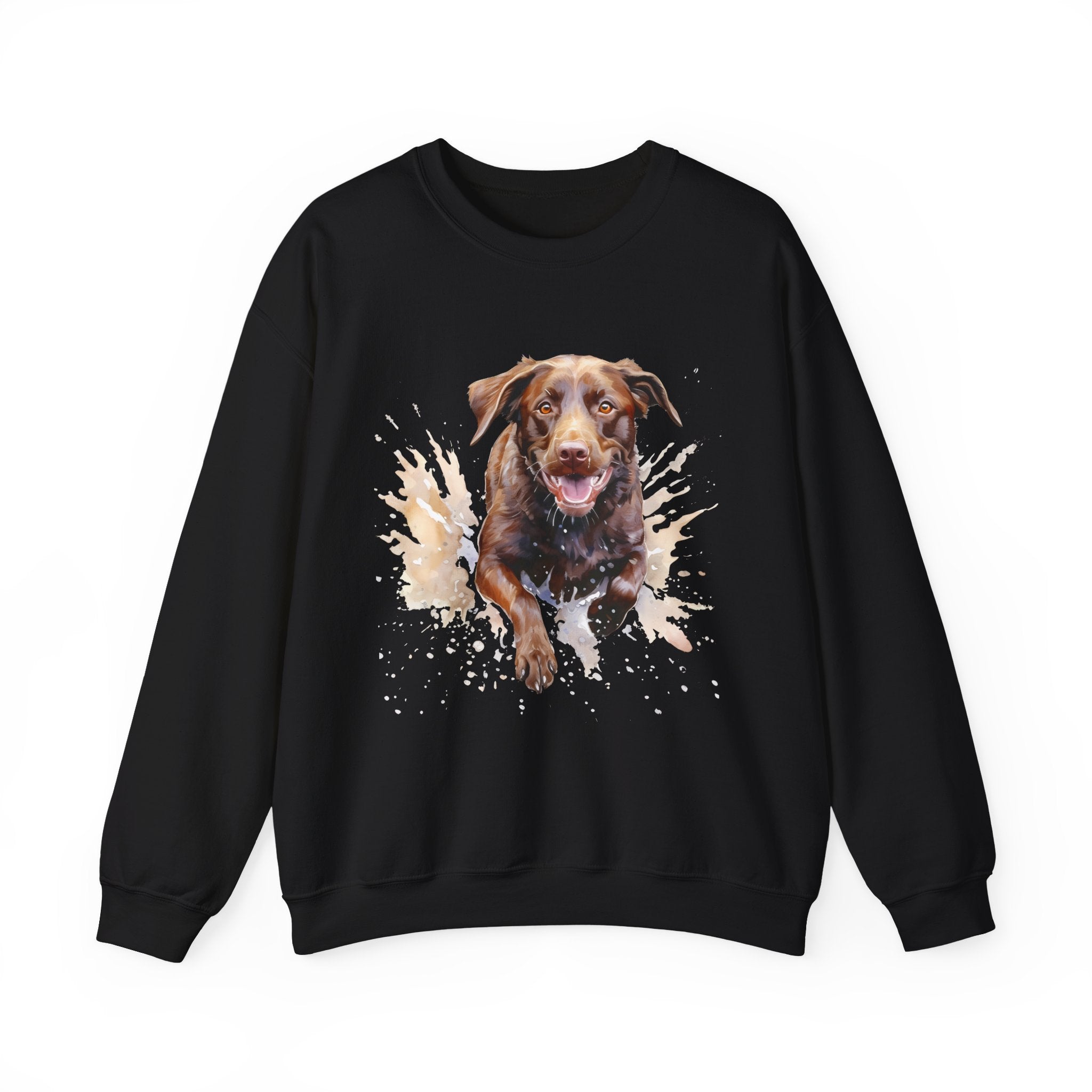 4 Sweatshirt - Chocolate Labrador Retriever Dog Sweatshirt