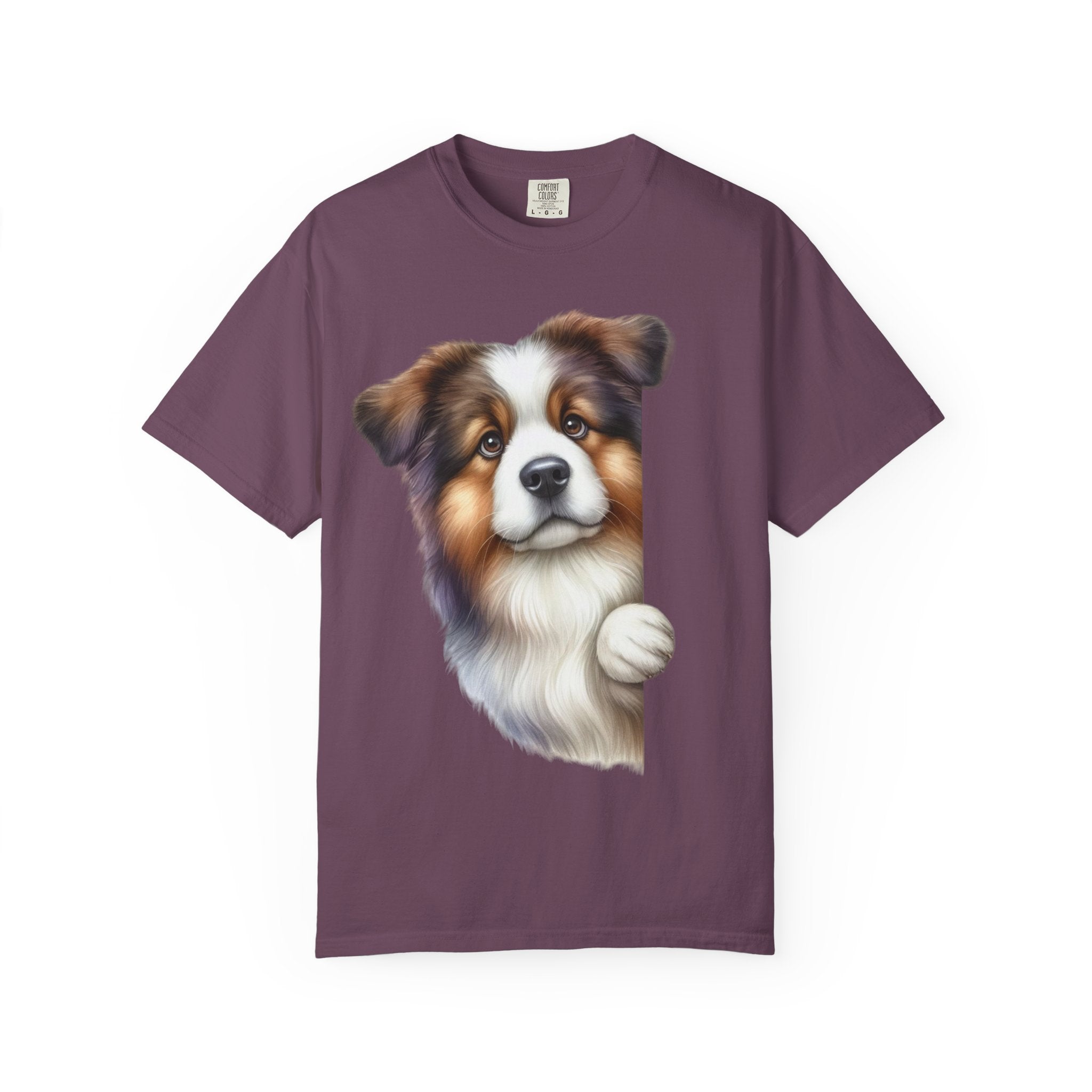 Sweet Face Dog Portrait Tee – Unisex Dog Lover Graphic T-Shirt