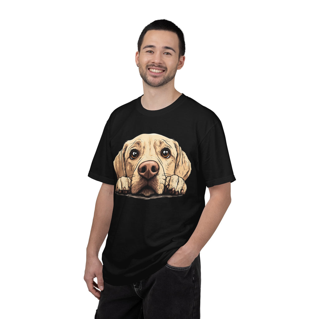 24 Tee - Best Friend Dog Portrait Tee – Unisex Dog Lover Graphic T-Shirt