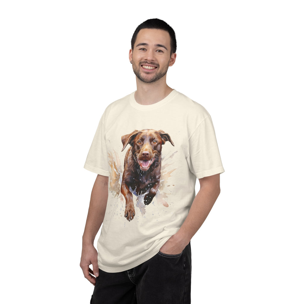Full Send Labrador Tee – Unisex Dog Lover Graphic T-Shirt