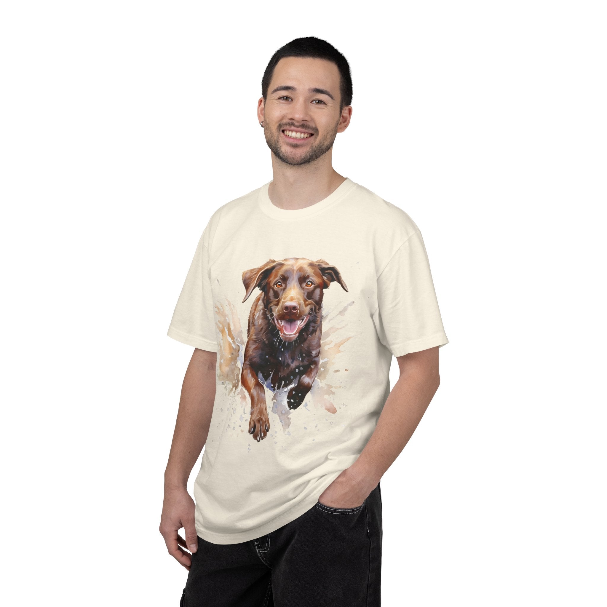 Full Send Labrador Tee – Unisex Dog Lover Graphic T-Shirt