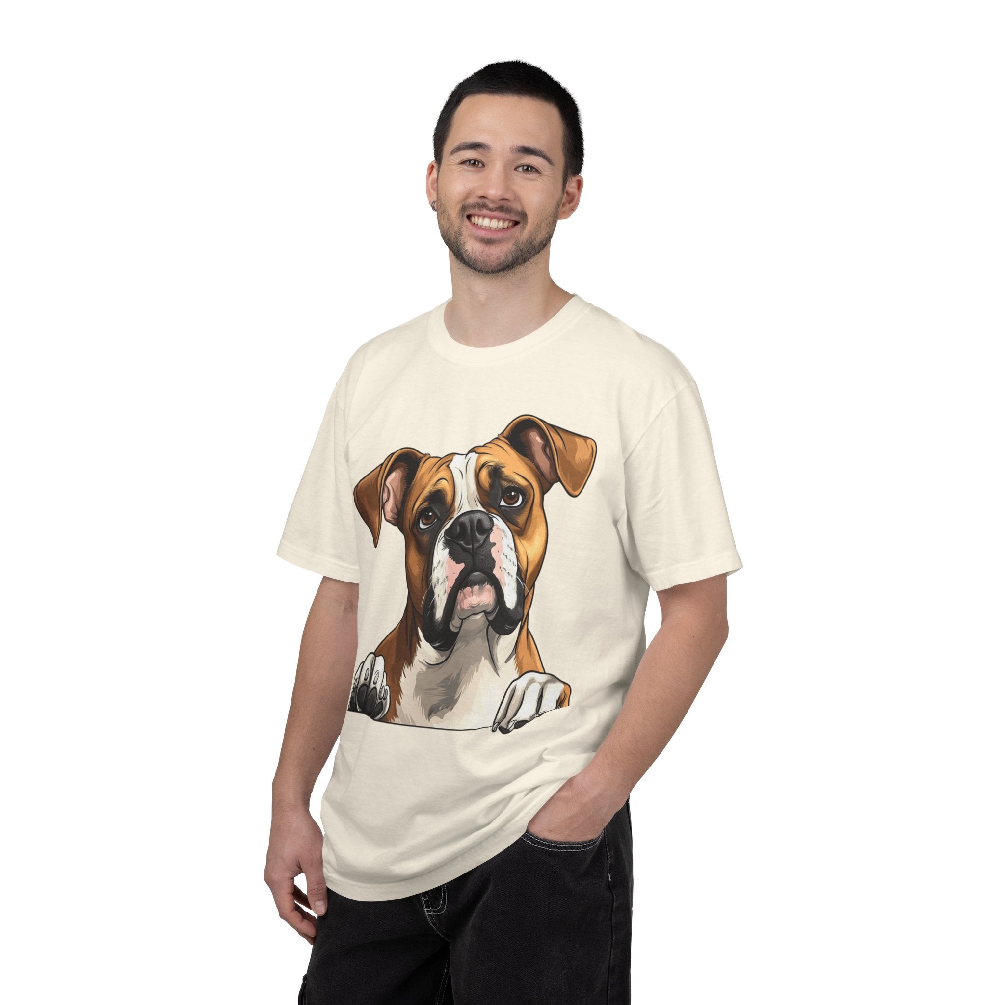 Classic Dog Portrait Tee – Unisex Dog Lover Graphic T-Shirt