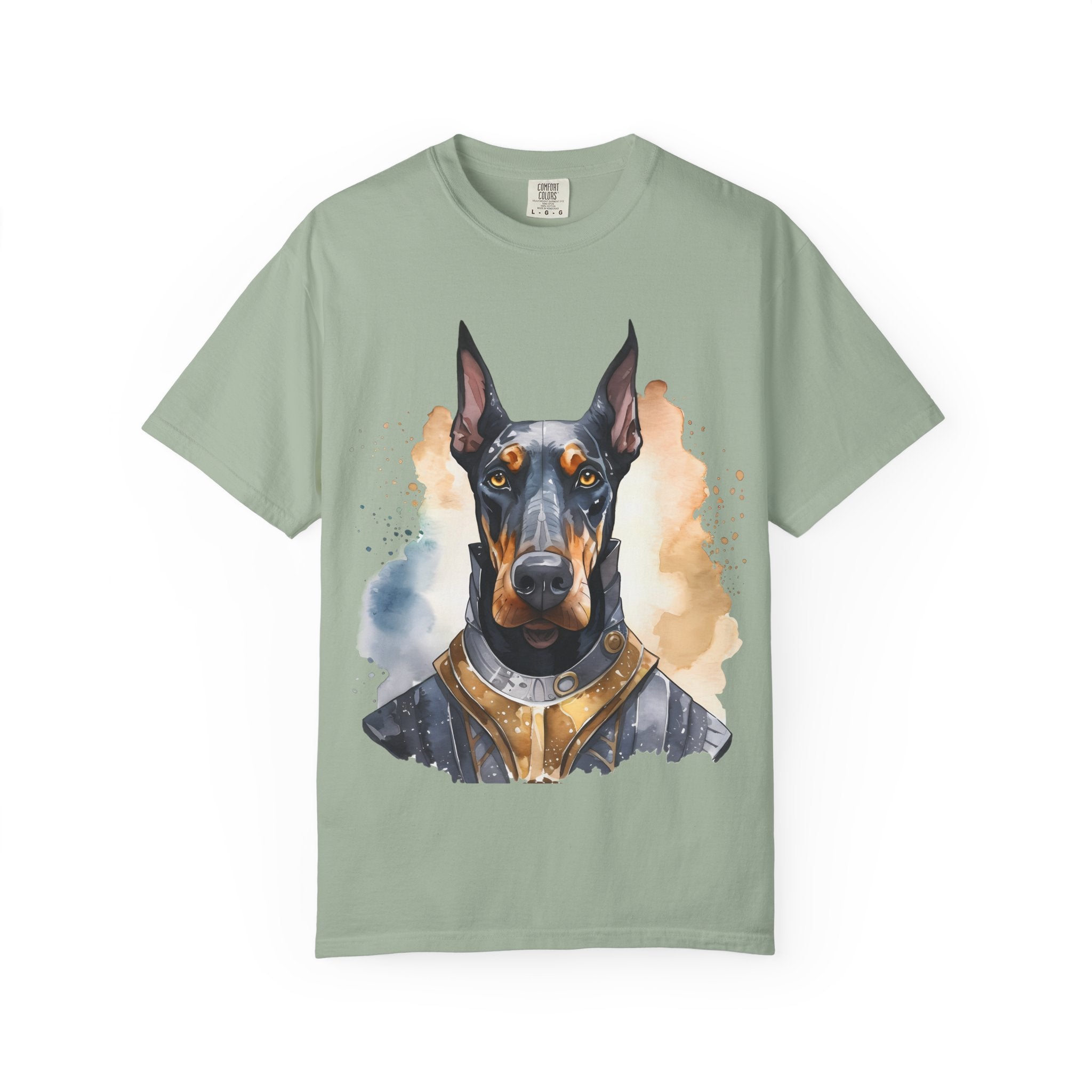 Guardian Presence Dog Tee – Unisex Dog Lover Graphic T-Shirt