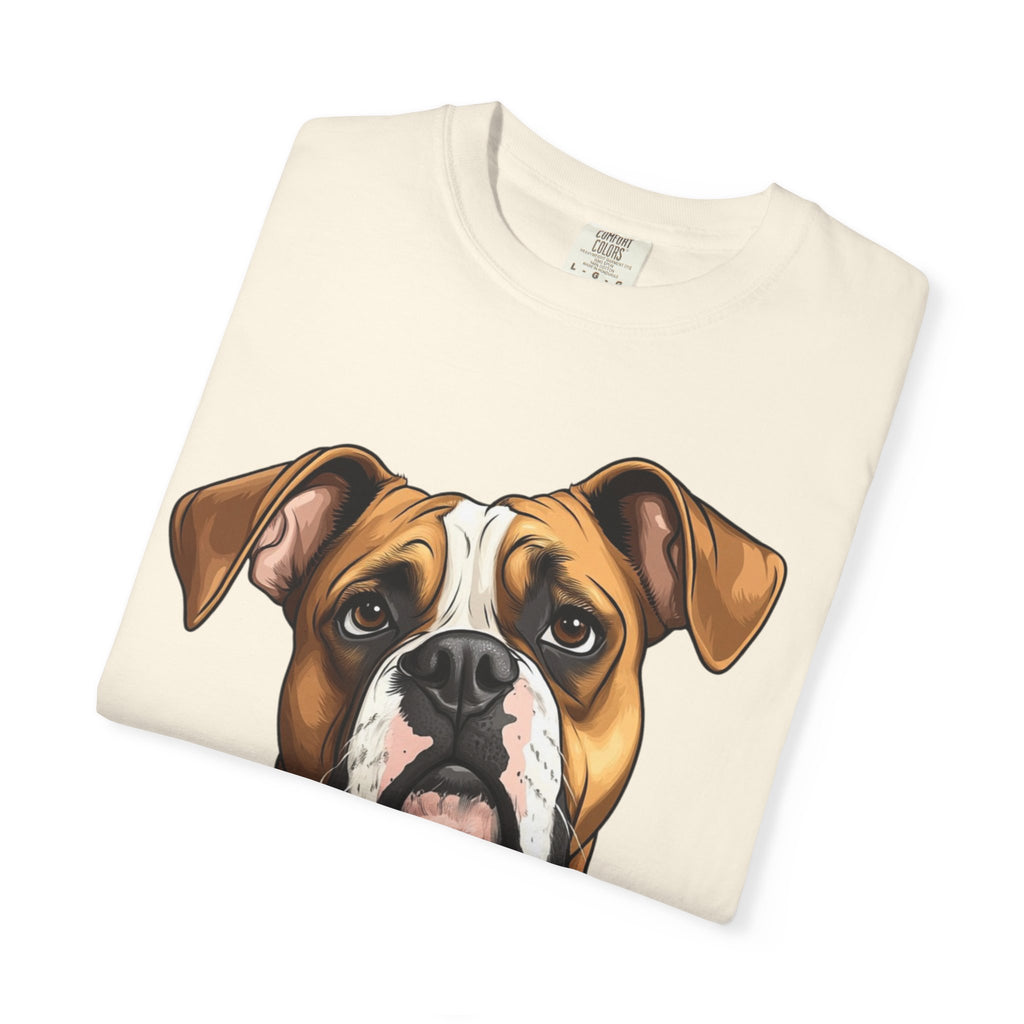 Classic Dog Portrait Tee – Unisex Dog Lover Graphic T-Shirt