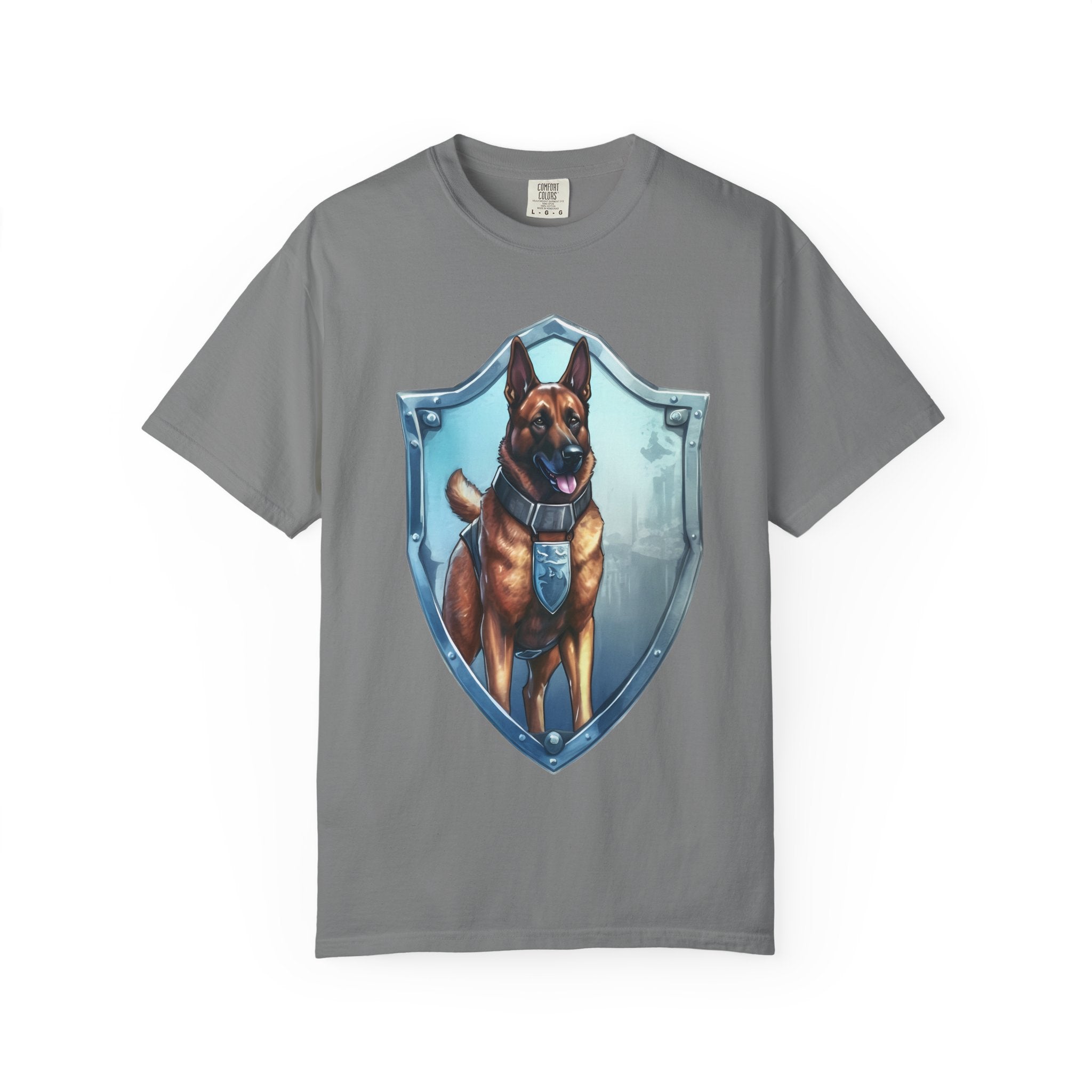 Shield of Loyalty Dog Tee – Unisex Dog Lover Graphic T-Shirt