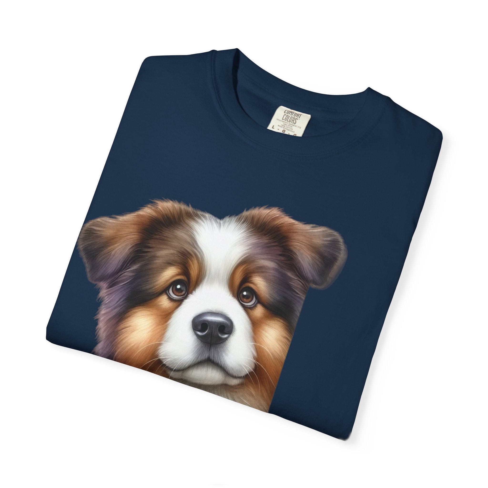 29 Tee - Sweet Face Dog Portrait Tee – Unisex Dog Lover Graphic T-Shirt