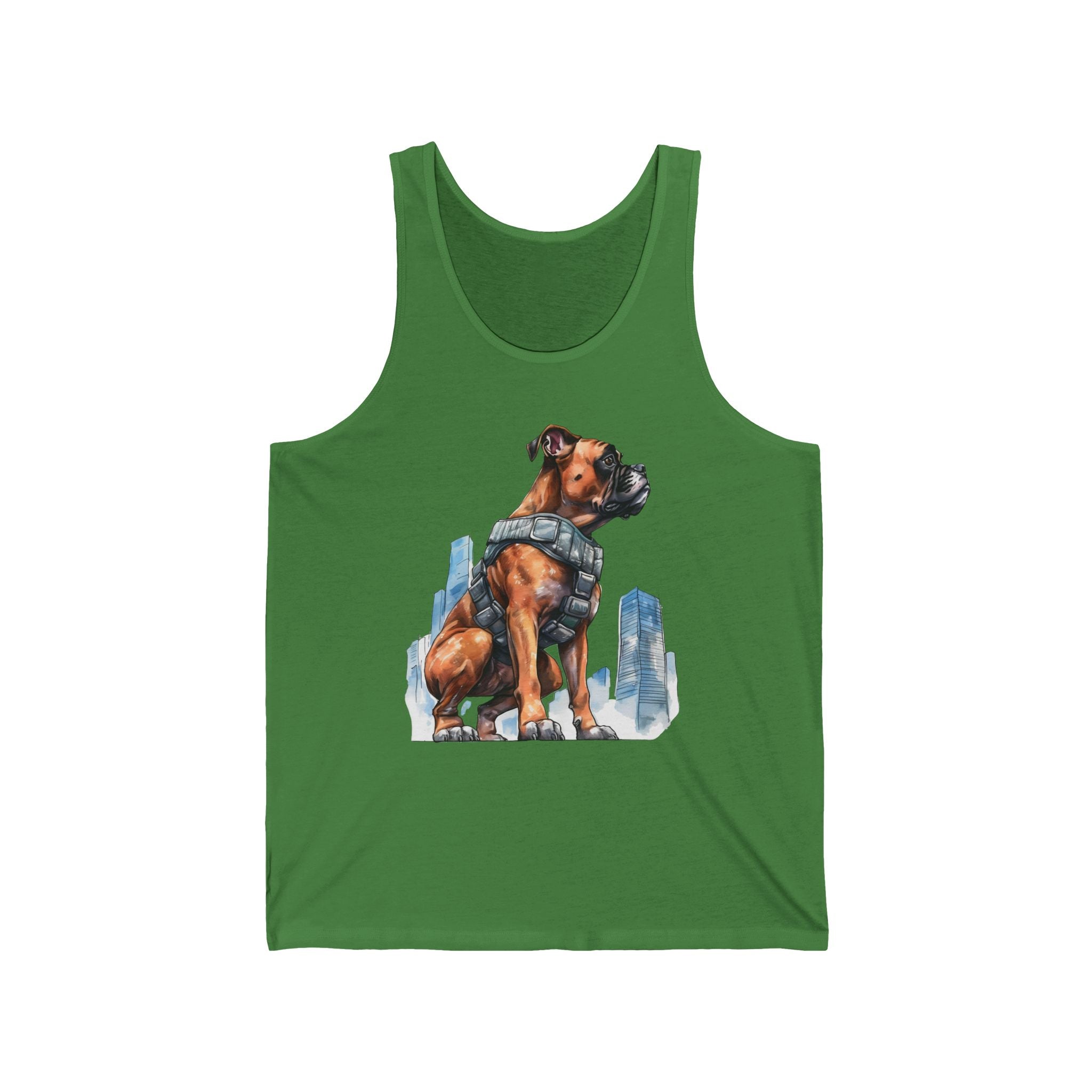11 Tank - Guardian Boxer Dog | Tactical Boxer Tank Top