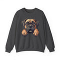 35 Sweatshirt - Bullmastiff Sweatshirt | Big Dog Lover Crewneck | Gentle Giant Dog Graphic Sweatshirt | Large Breed Gift | Wildsyde Apparel