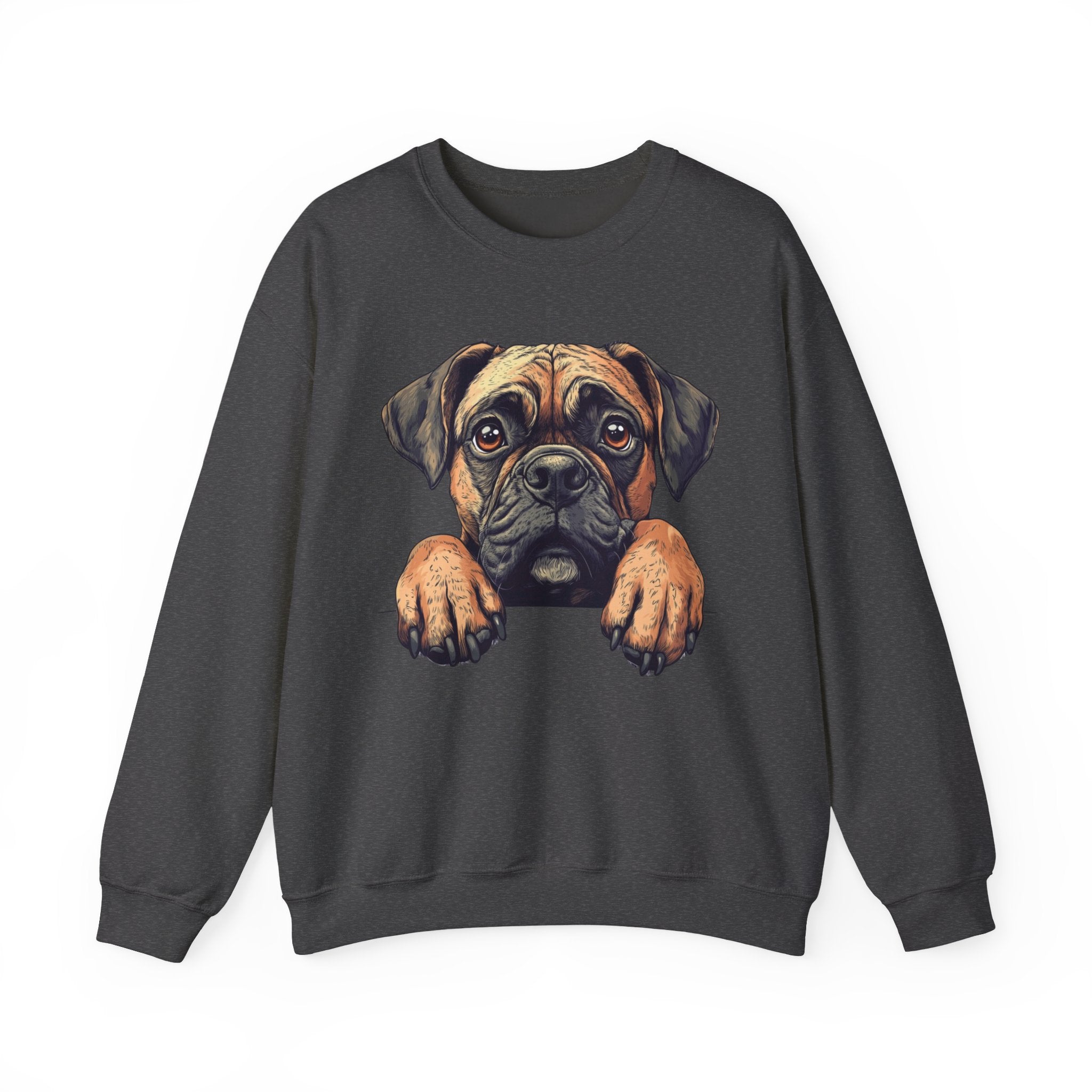 35 Sweatshirt - Bullmastiff Sweatshirt | Big Dog Lover Crewneck | Gentle Giant Dog Graphic Sweatshirt | Large Breed Gift | Wildsyde Apparel