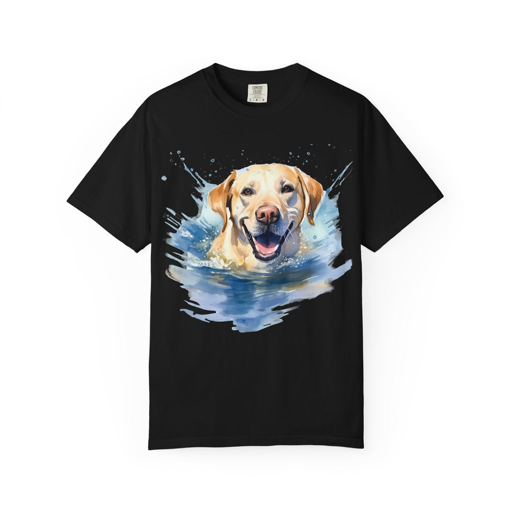 42 Tee - Always Ready Labrador Tee – Unisex Dog Lover Graphic T-Shirt